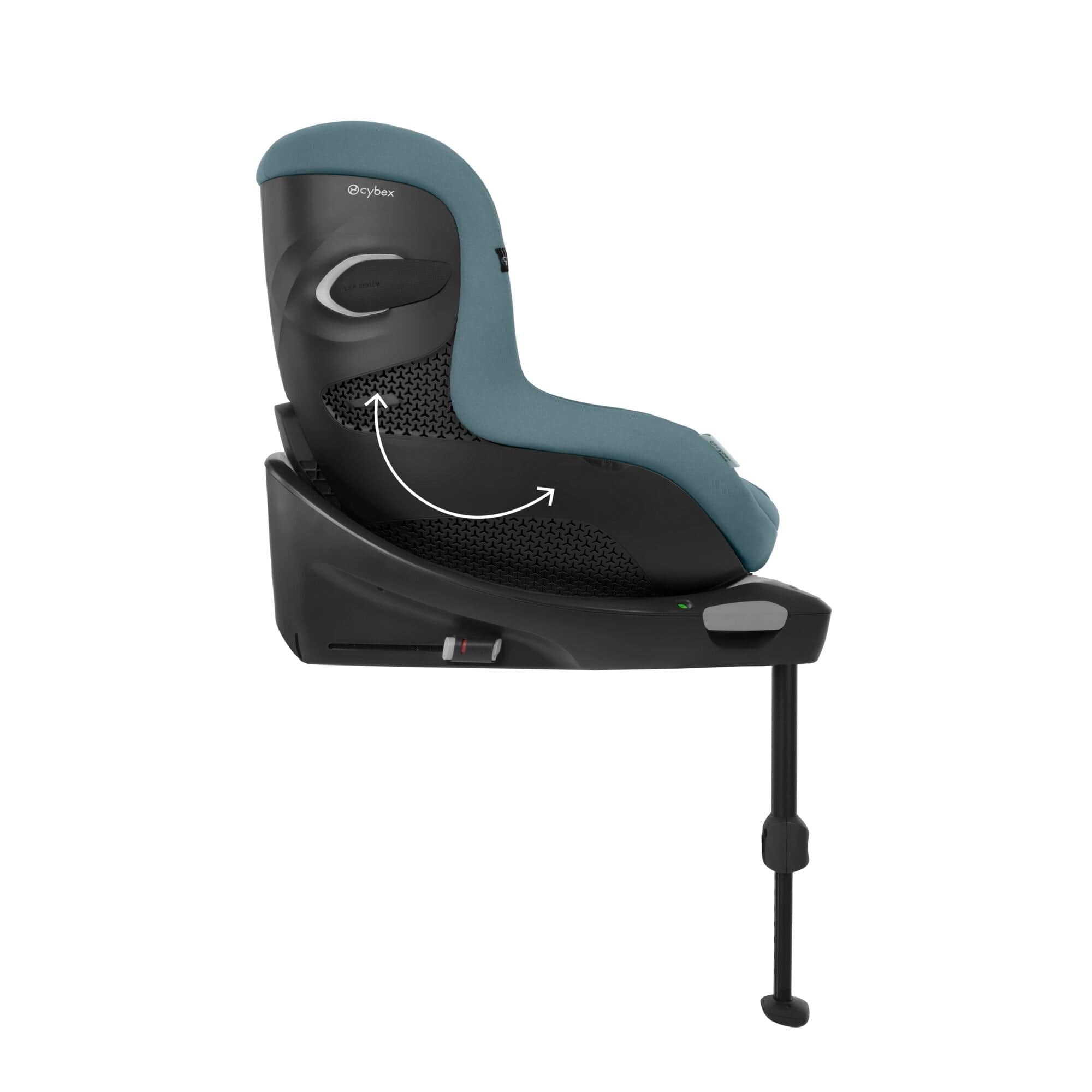 Cybex Sirona Gi i-Size Plus in Stormy Blue Toddler Car Seats 524001467 4063846481002