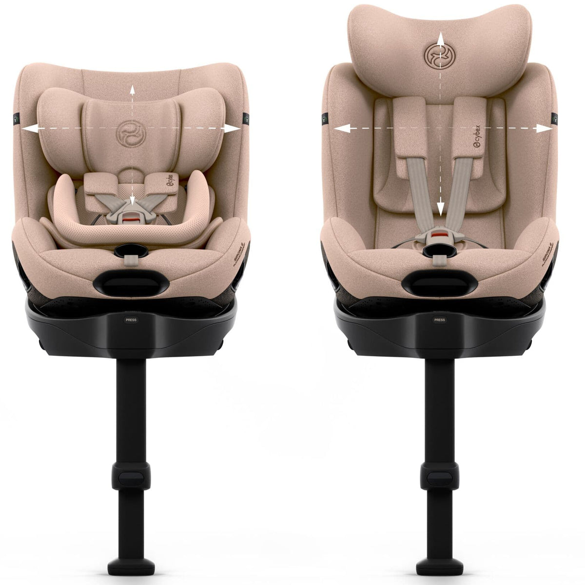 Cybex Sirona S in Cozy Beige Toddler Car Seats