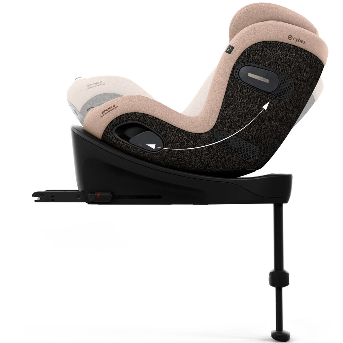 Cybex Sirona S in Cozy Beige Toddler Car Seats