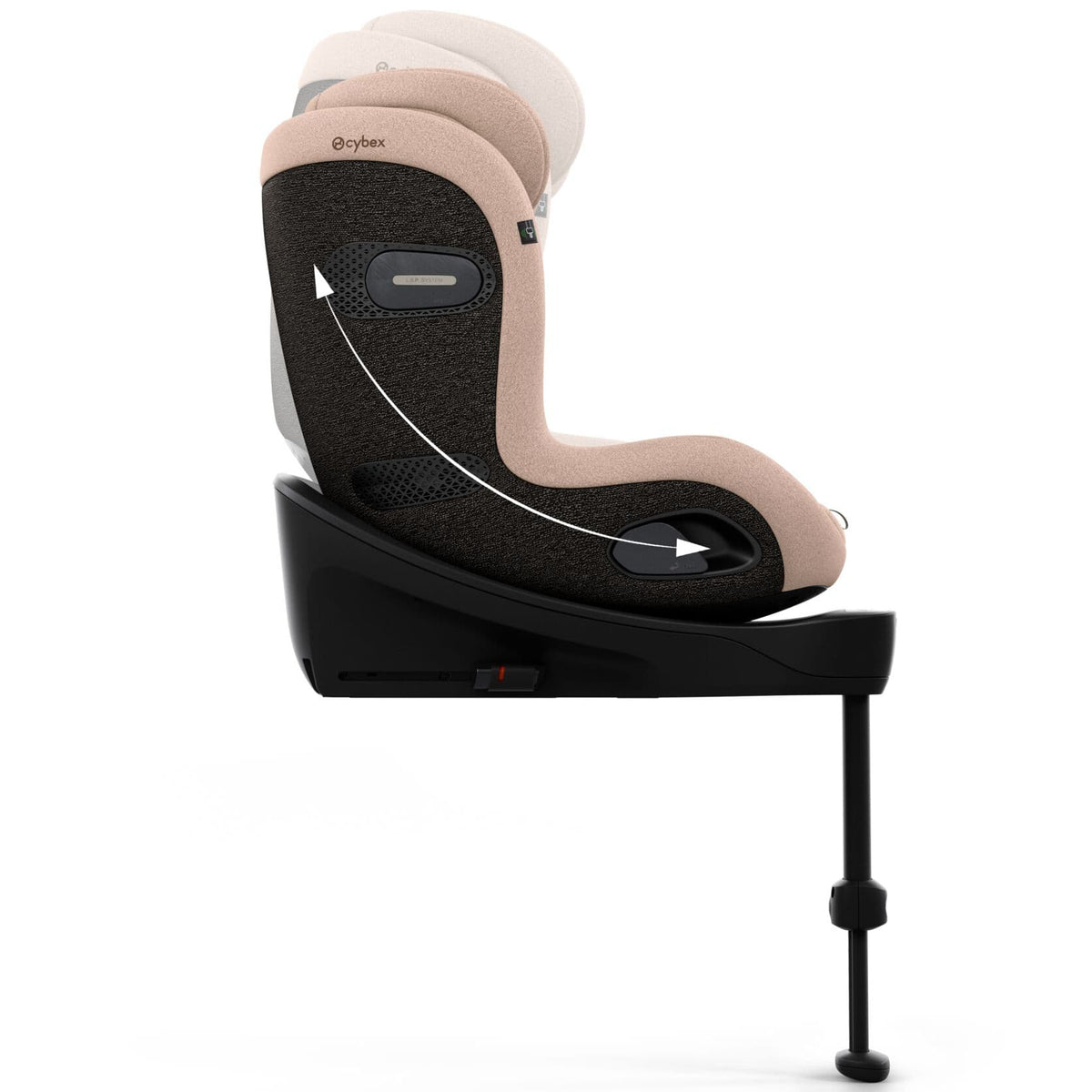 Cybex Sirona S in Cozy Beige Toddler Car Seats