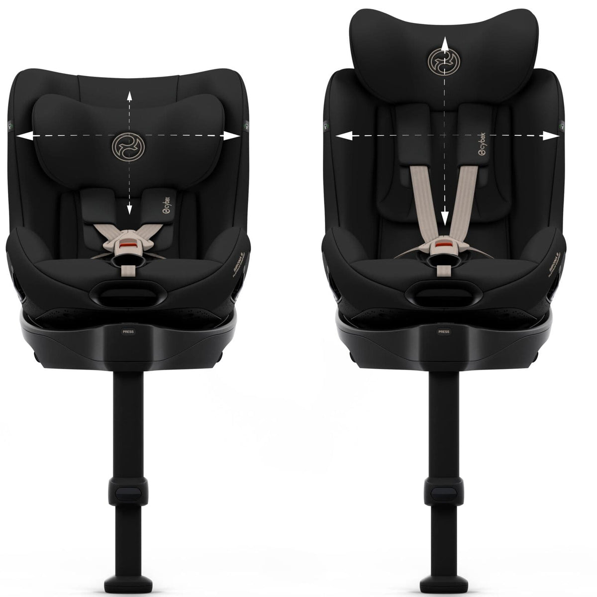 Cybex Sirona S in Sepia Black Toddler Car Seats