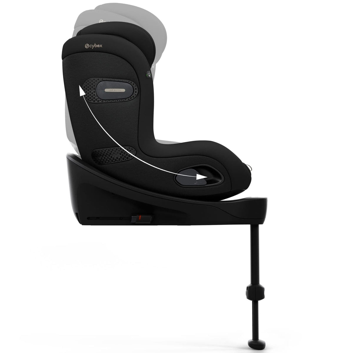 Cybex Sirona S in Sepia Black Toddler Car Seats