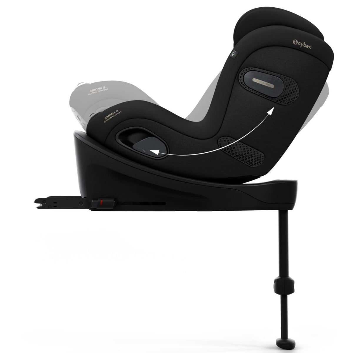 Cybex Sirona S in Sepia Black Toddler Car Seats