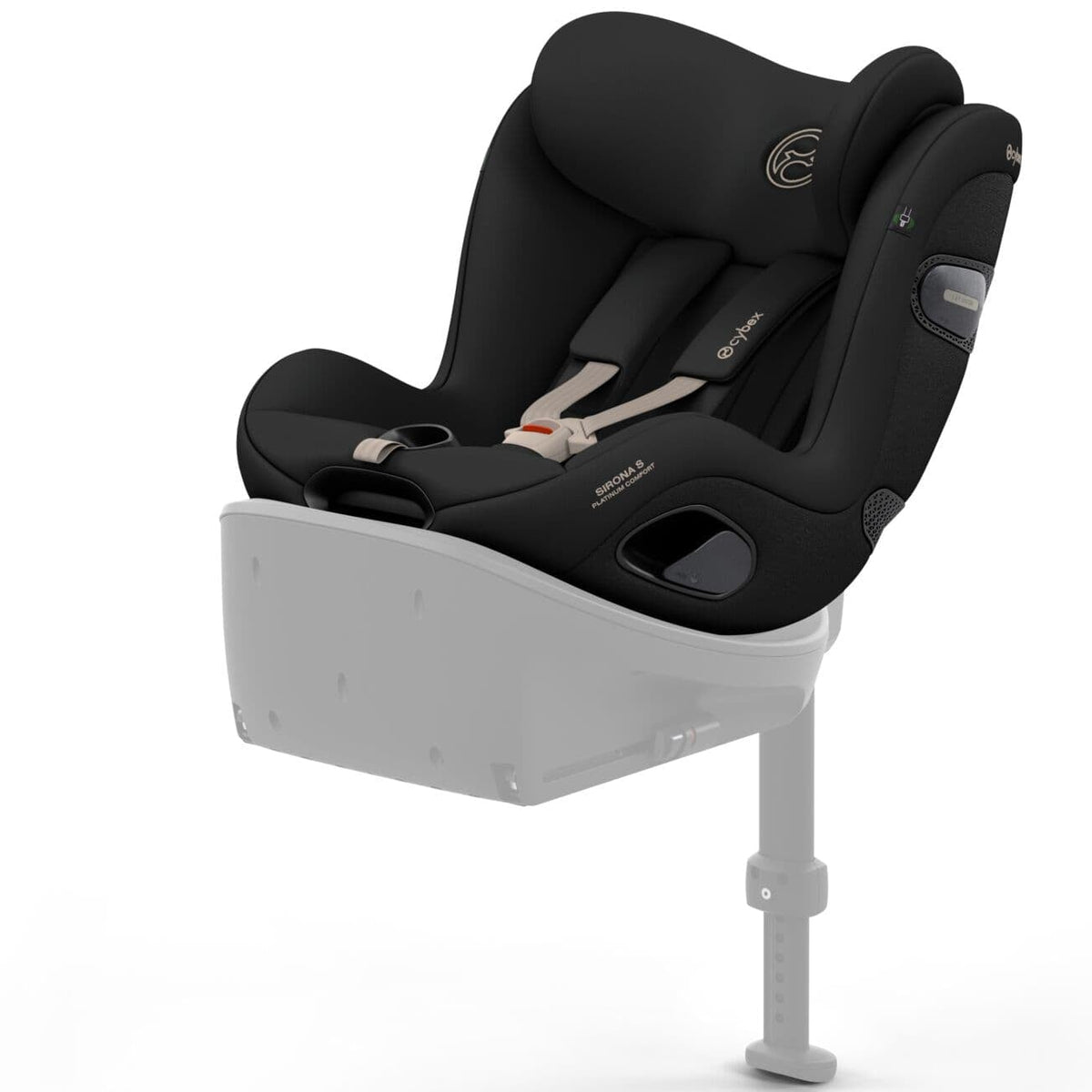 Cybex Sirona S in Sepia Black Toddler Car Seats 526002585 4.06385E+12