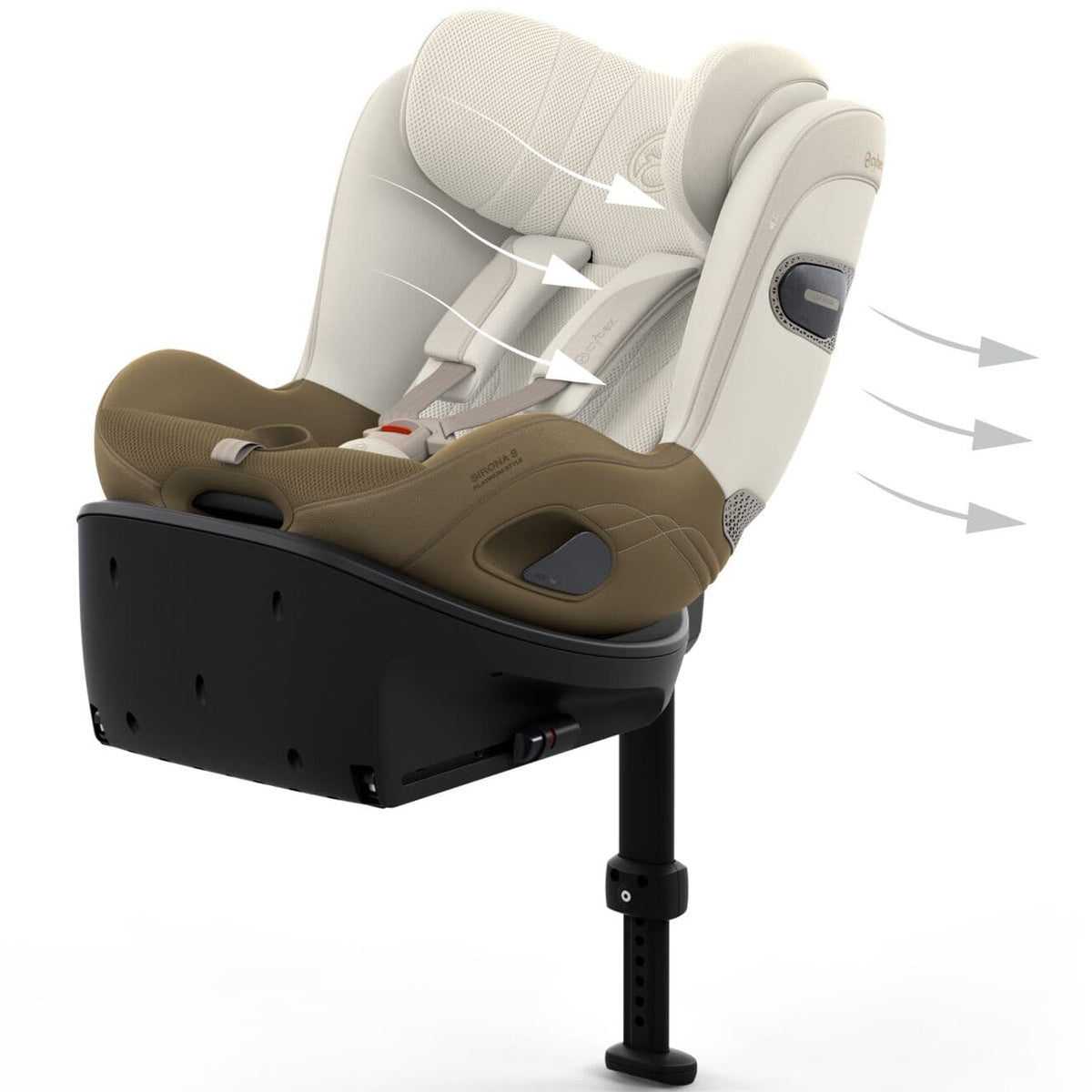 Cybex Sirona S Style in Jade Green Toddler Car Seats