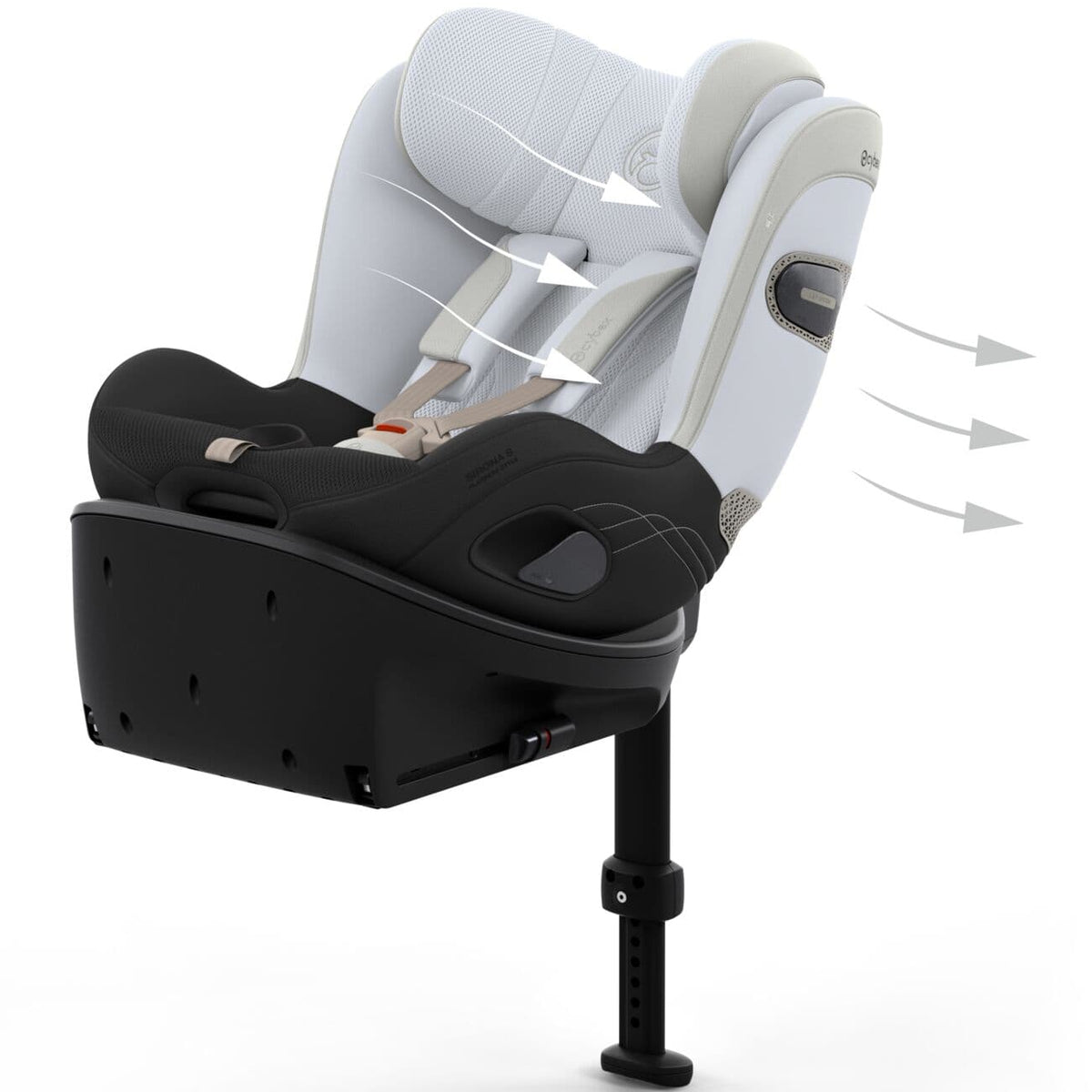 Cybex Sirona S Style in Misty Grey Toddler Car Seats