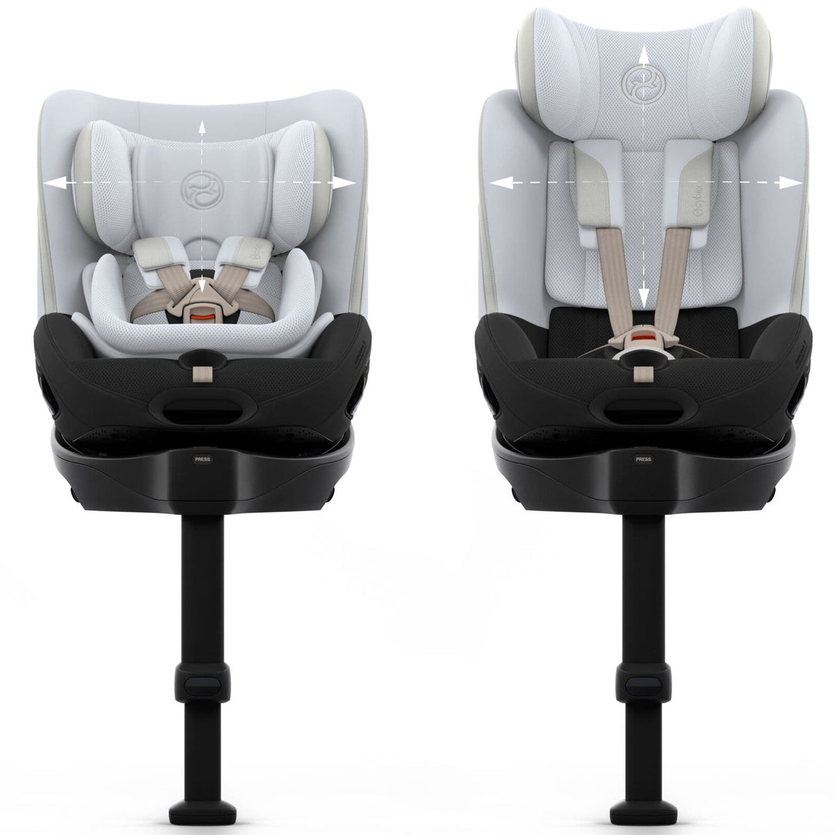 Cybex Sirona S Style in Misty Grey Toddler Car Seats