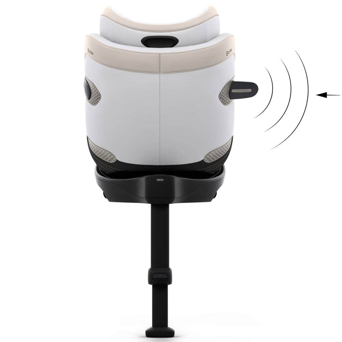 Cybex Sirona S Style in Off White Toddler Car Seats