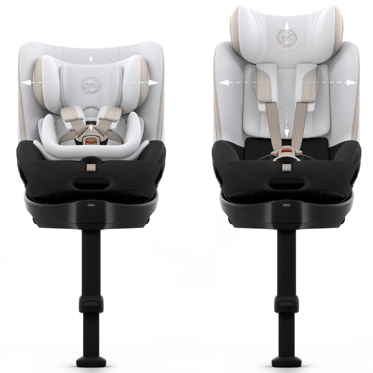 Cybex Sirona S Style in Off White Toddler Car Seats