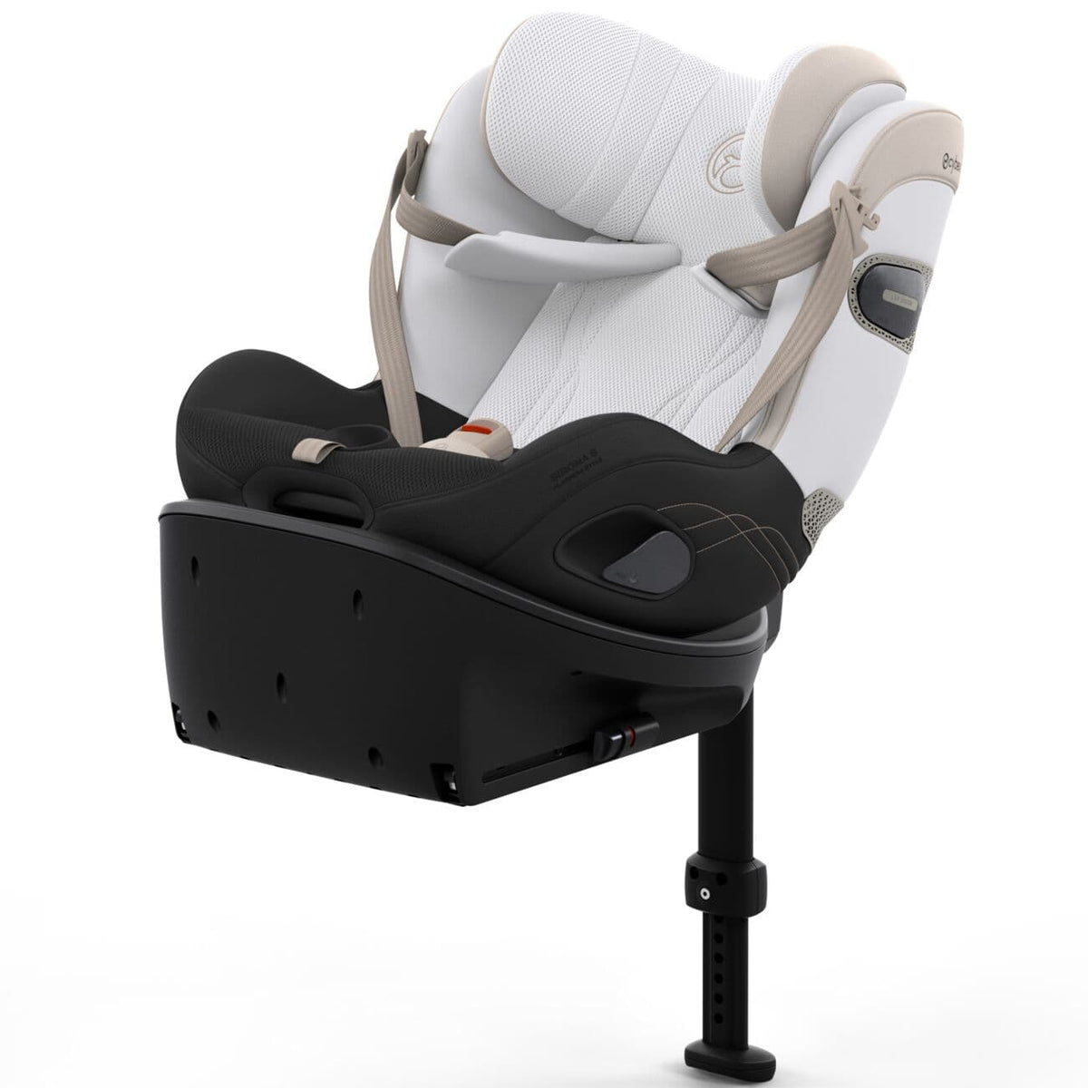 Cybex Sirona S Style in Off White Toddler Car Seats 526002933-1 4.06385E+12
