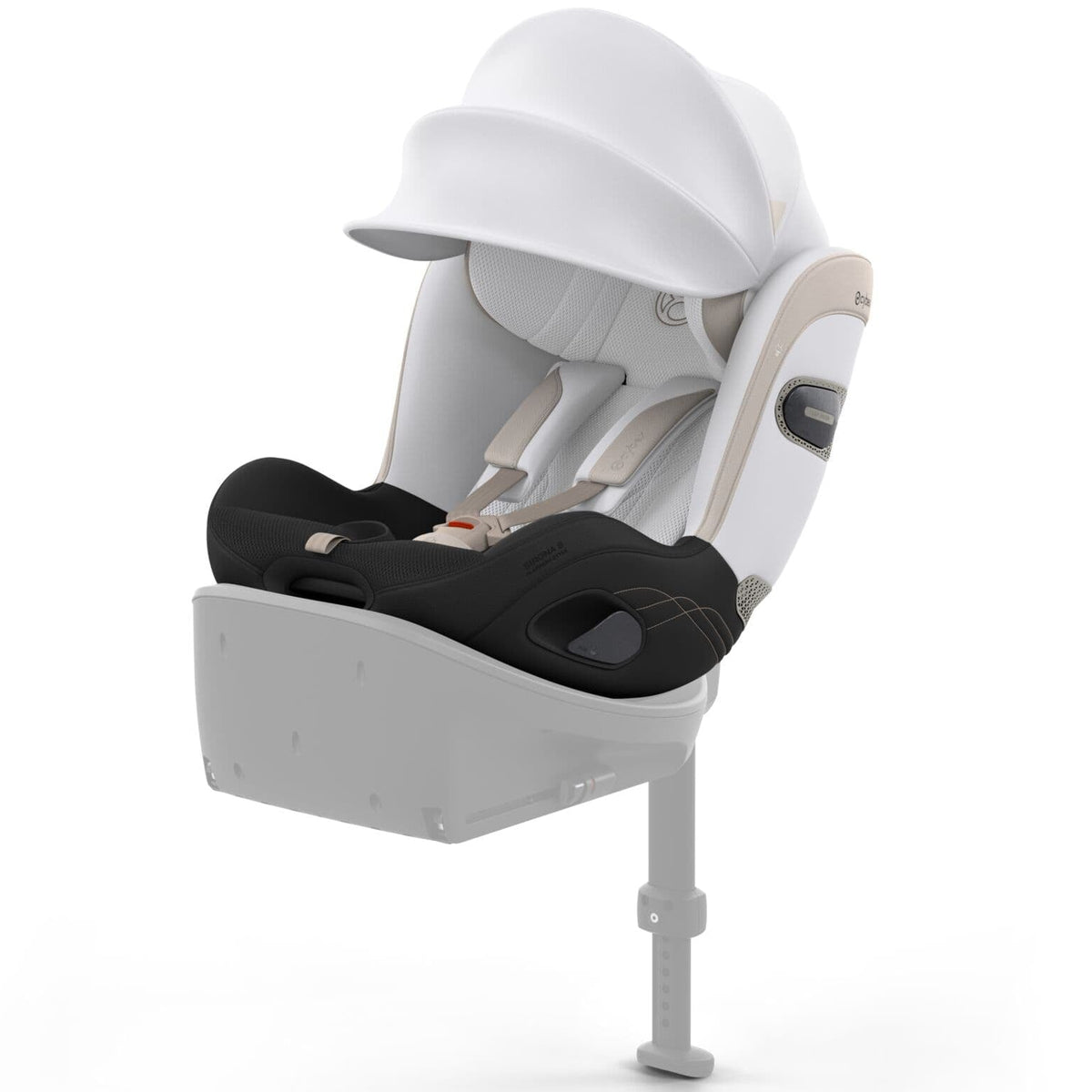 Cybex Sirona S Style in Off White Toddler Car Seats 526002933 4.06385E+12
