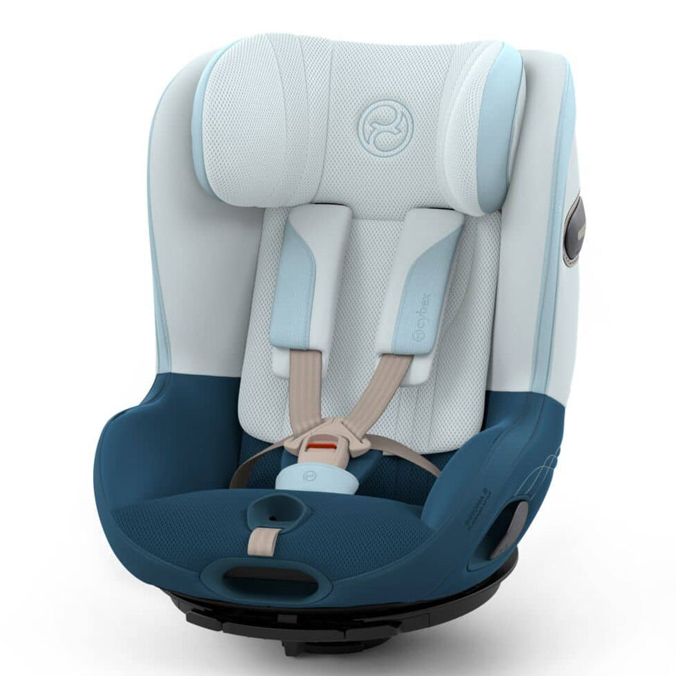 Cybex Sirona S Style in Opal Blue Toddler Car Seats