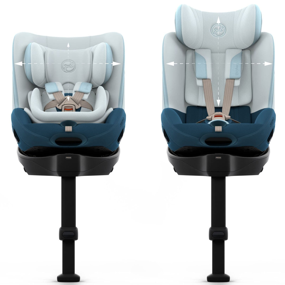 Cybex Sirona S Style in Opal Blue Toddler Car Seats