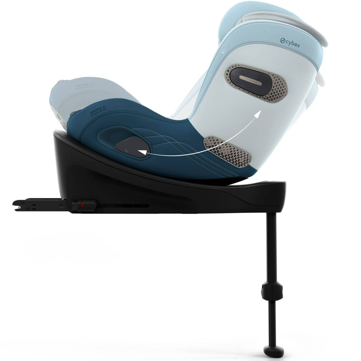 Cybex Sirona S Style in Opal Blue Toddler Car Seats