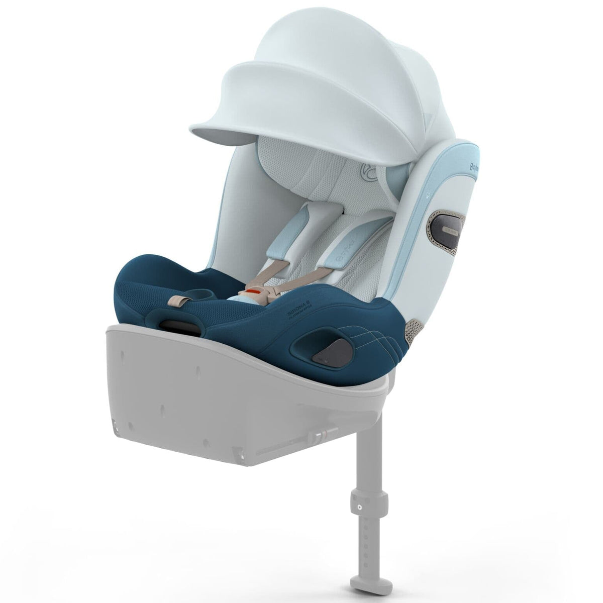 Cybex Sirona S Style in Opal Blue Toddler Car Seats 526002199 4.06385E+12