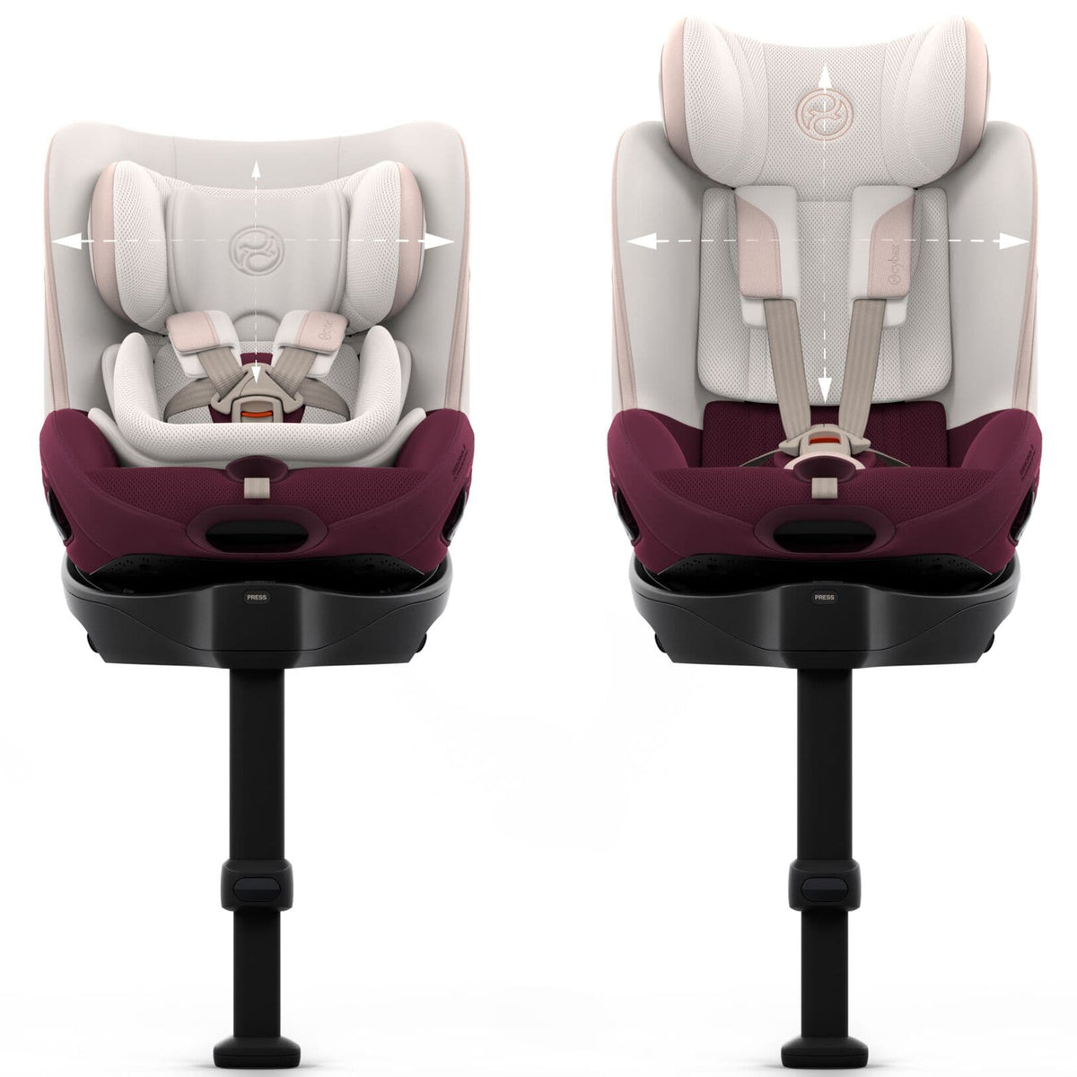 Cybex Sirona S Style in Quartz Pink Toddler Car Seats