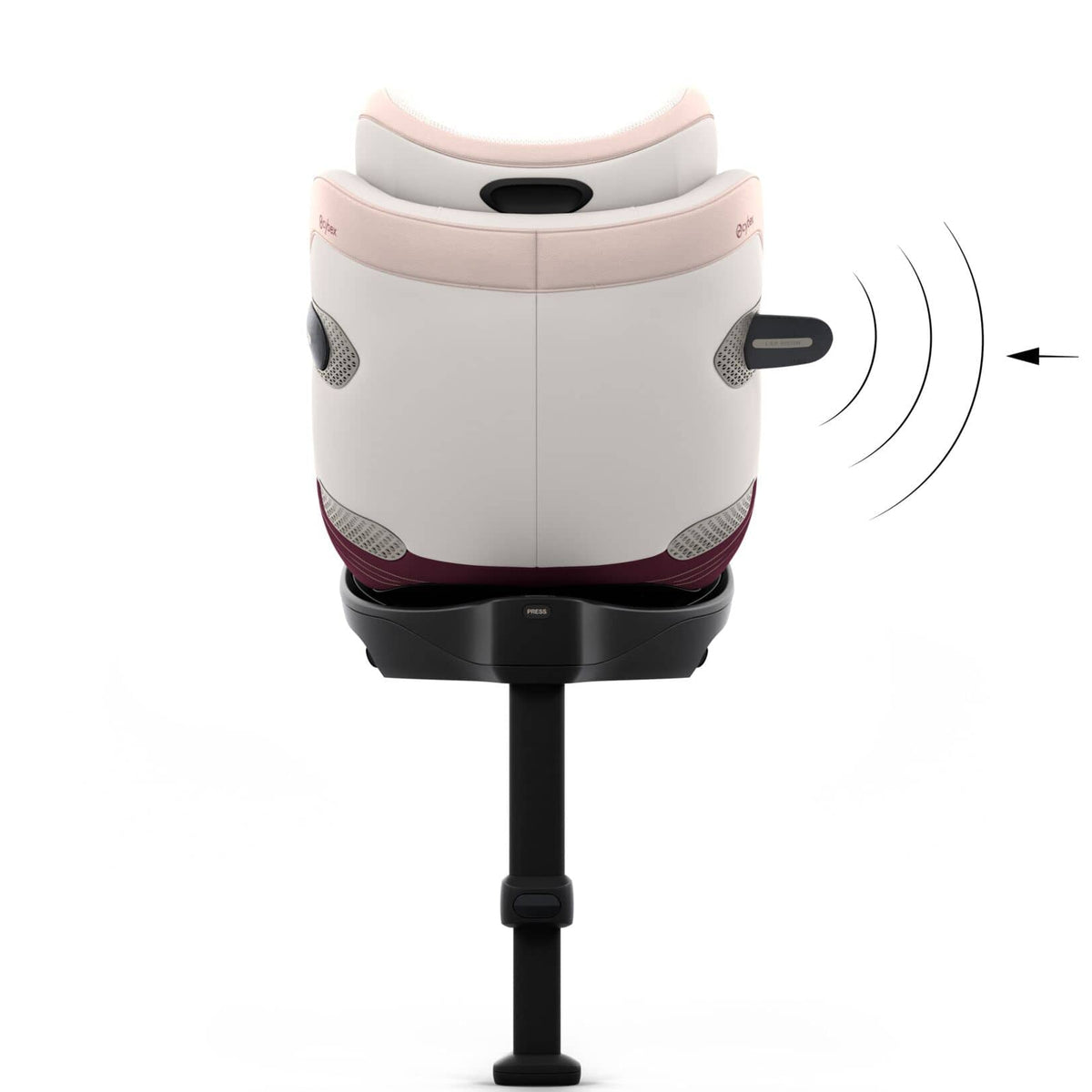 Cybex Sirona S Style in Quartz Pink Toddler Car Seats