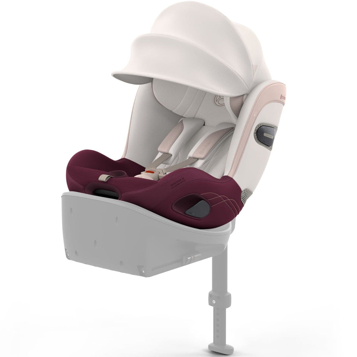 Cybex Sirona S Style in Quartz Pink Toddler Car Seats 526002925 4.06385E+12
