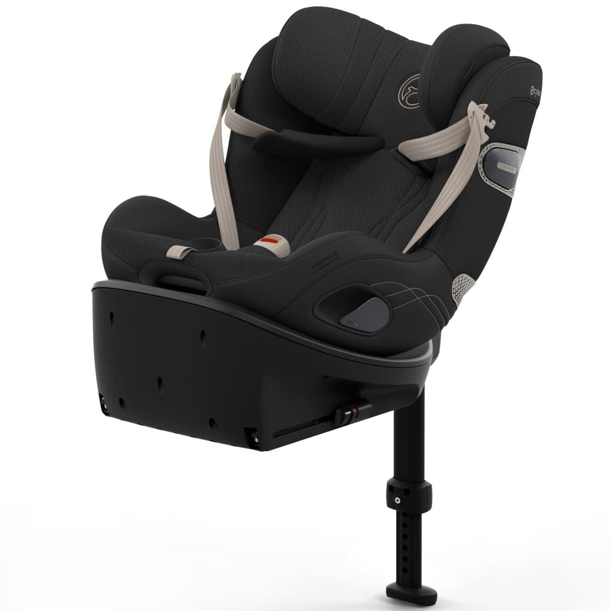 Cybex Sirona S Style in Sepia Black Toddler Car Seats 526002195-1 4.06385E+12