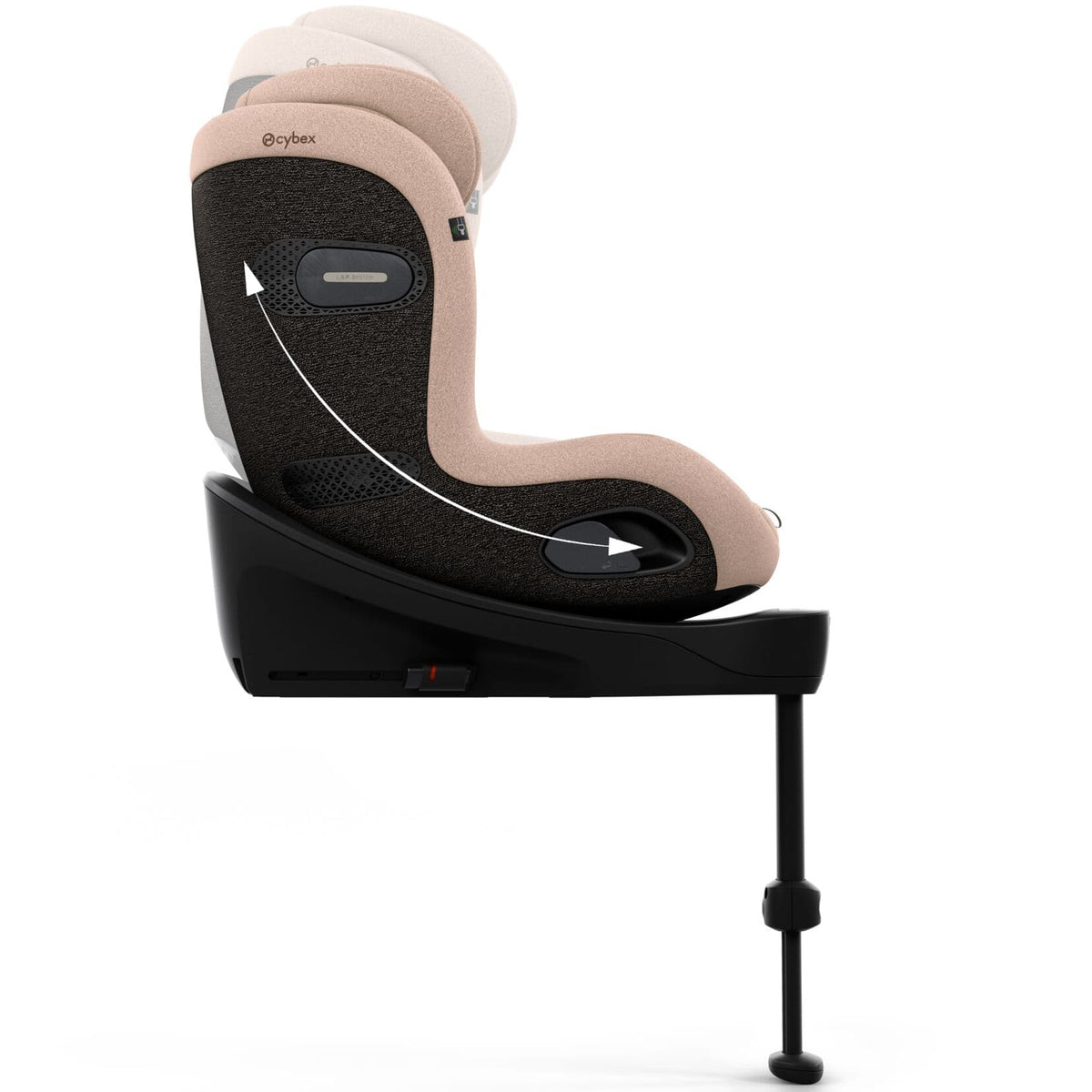 Cybex Sirona Si i-Size in Cozy Beige Toddler Car Seats 526003439 4063846644674