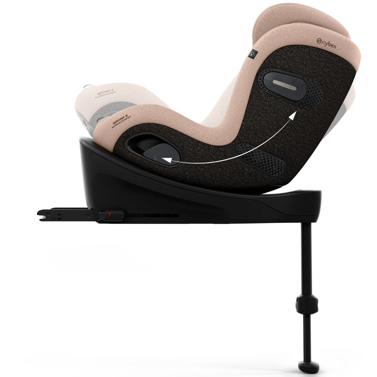 Cybex Sirona Si i-Size in Cozy Beige Toddler Car Seats 526003439 4063846644674