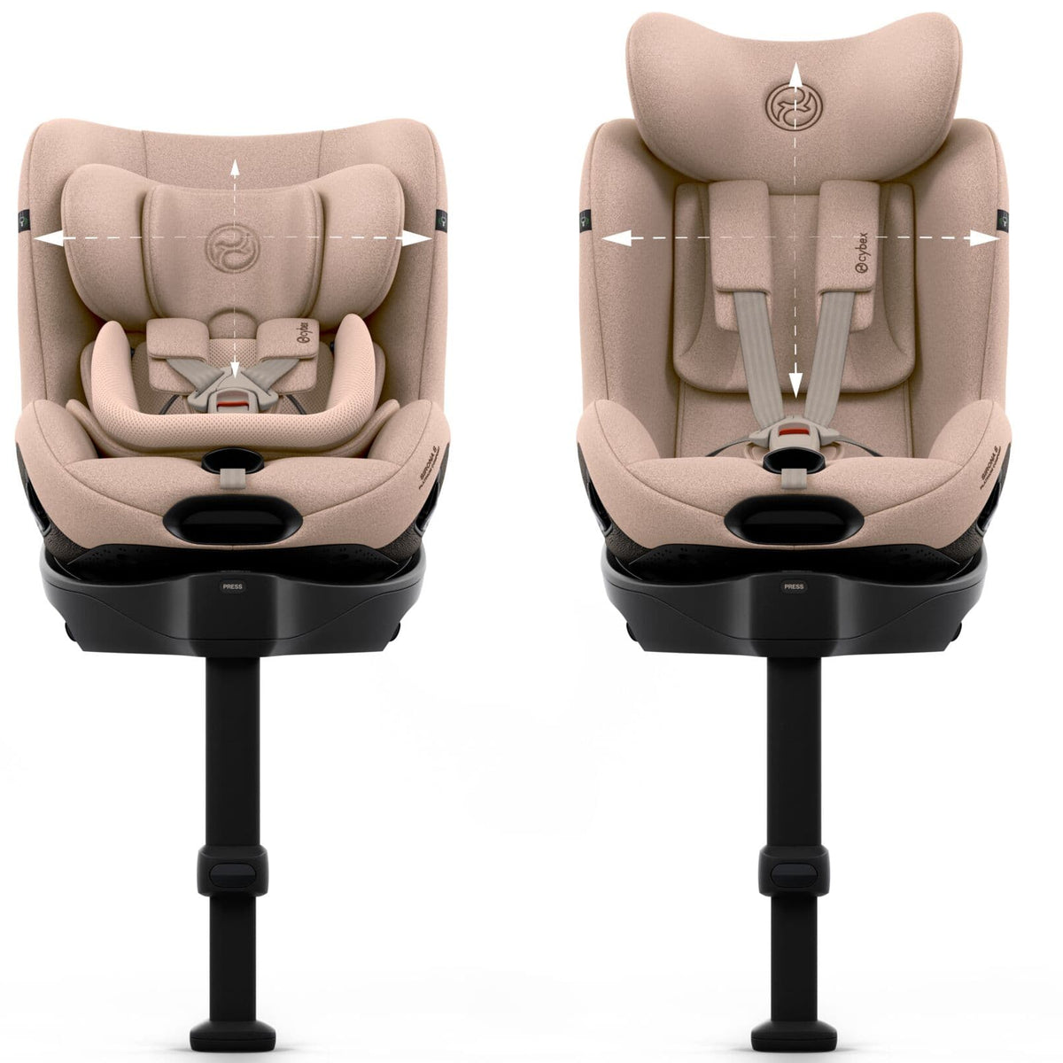 Cybex Sirona Si i-Size in Cozy Beige Toddler Car Seats 526003439 4063846644674