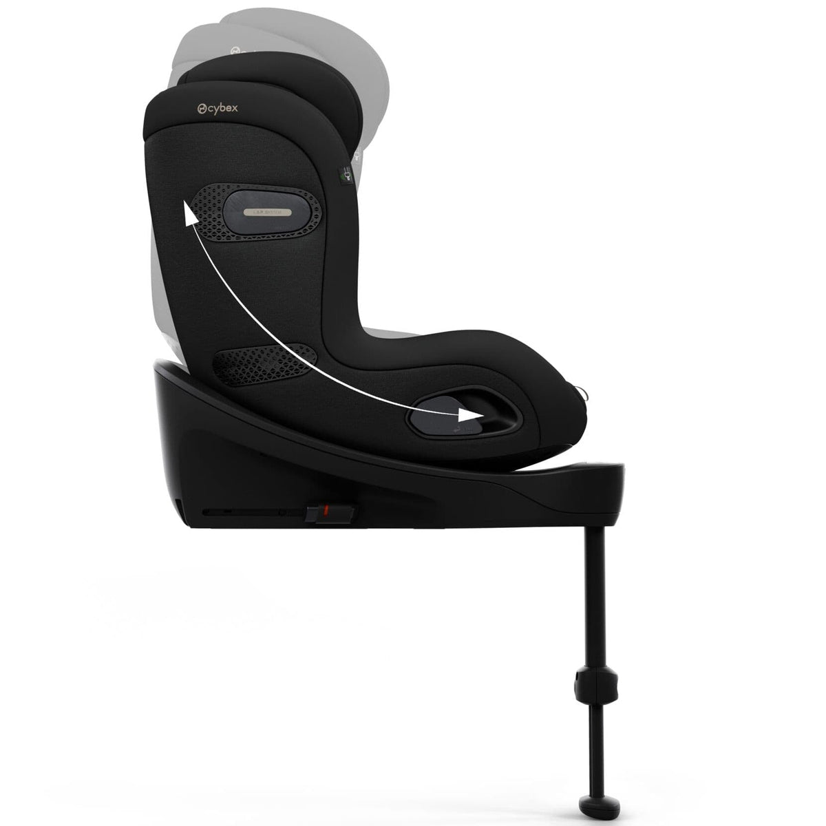 Cybex Sirona Si i-Size in Sepia Black Toddler Car Seats 526003431 4063846644629