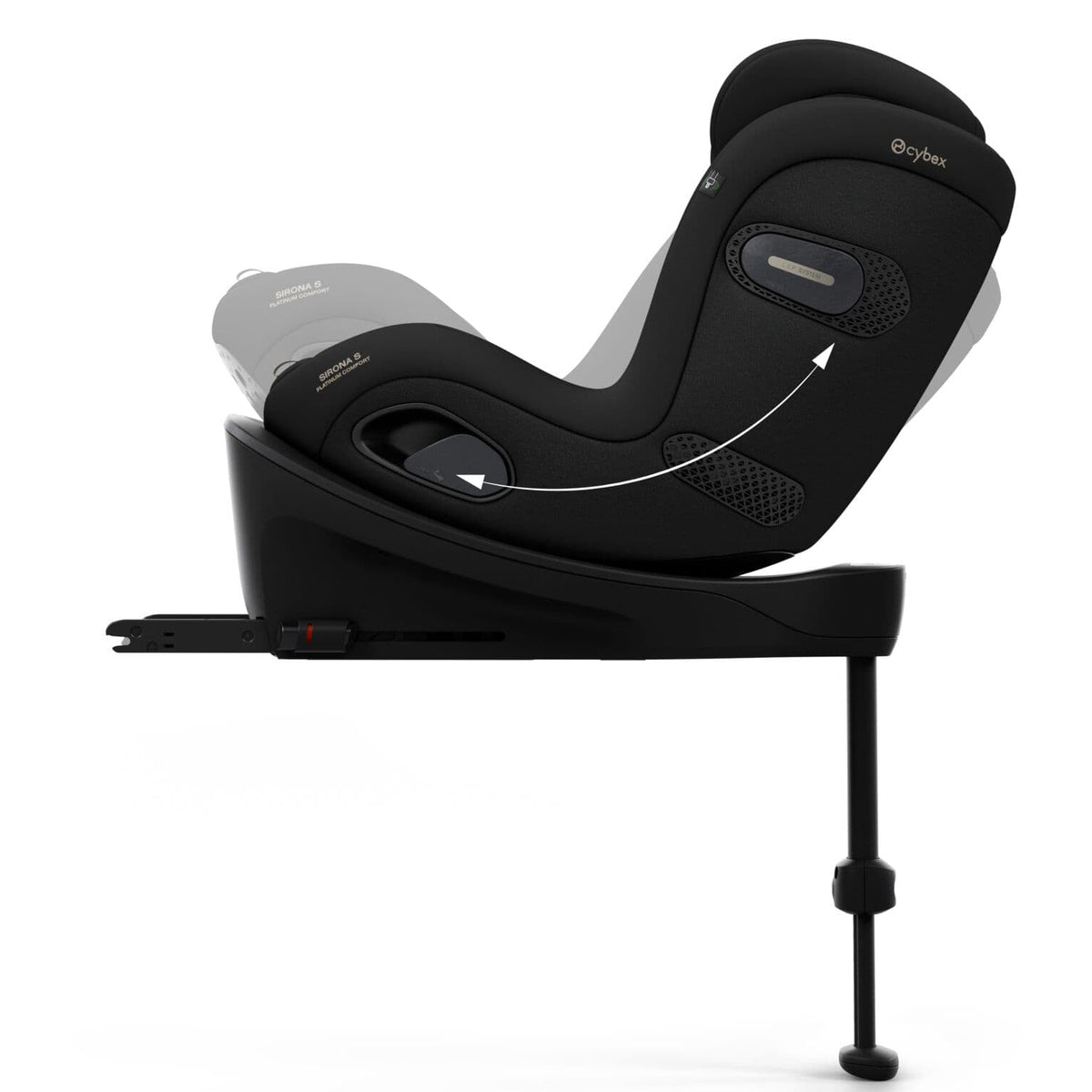 Cybex Sirona Si i-Size in Sepia Black Toddler Car Seats 526003431 4063846644629