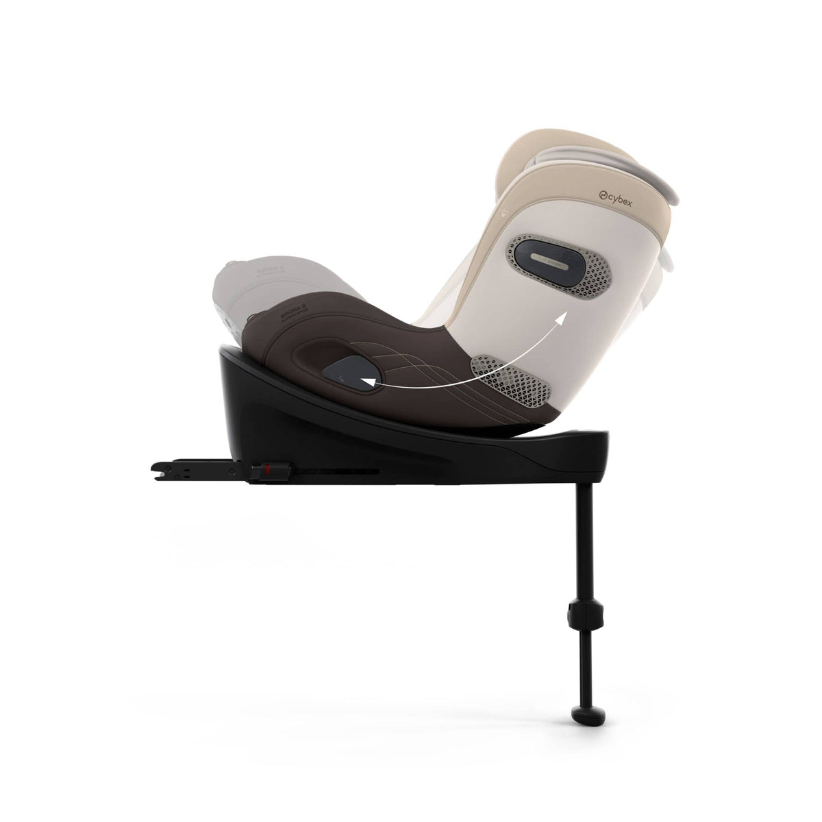 Cybex Sirona Si Style in Amber Brown Toddler Car Seats 526003463 4.06385E+12