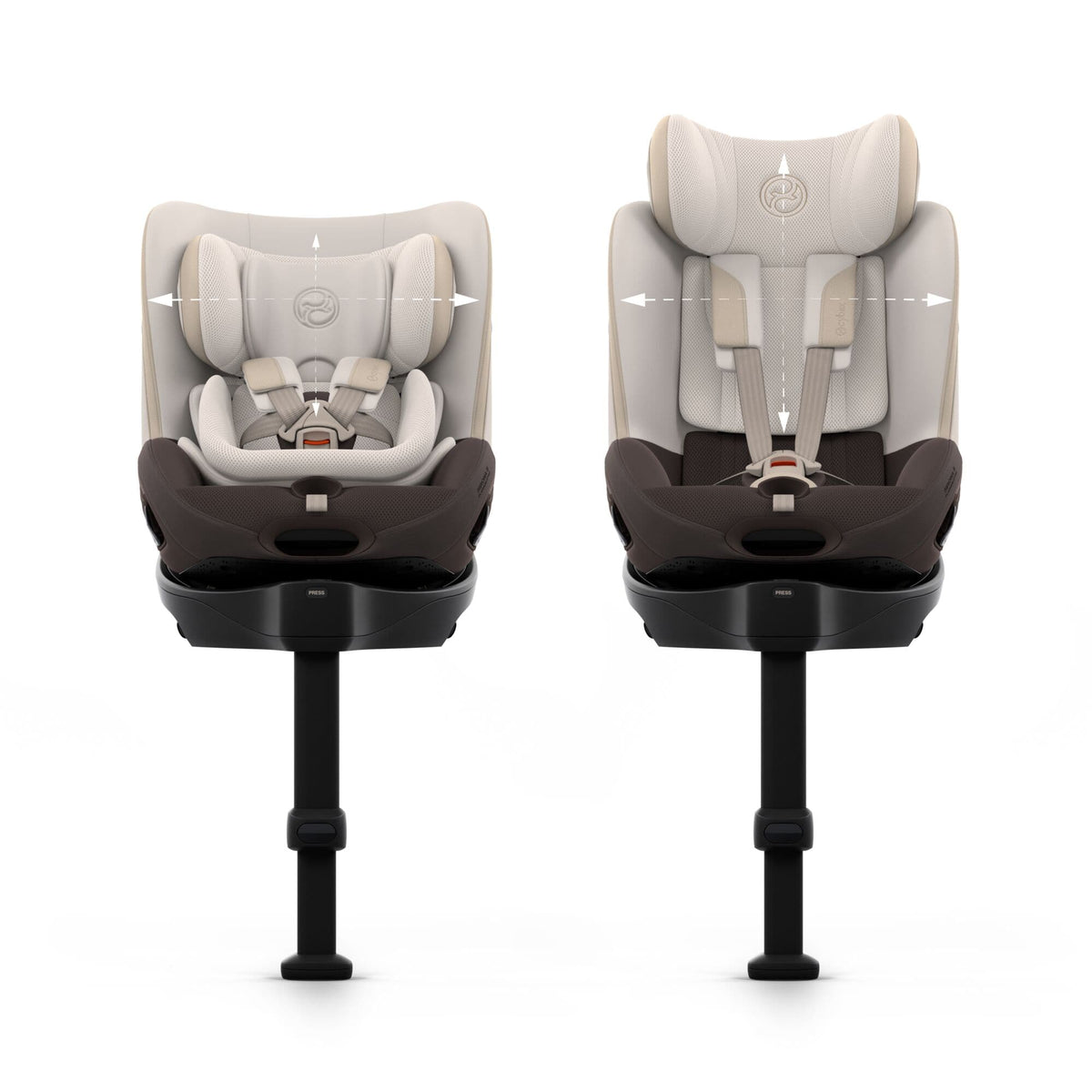 Cybex Sirona Si Style in Amber Brown Toddler Car Seats 526003463 4.06385E+12