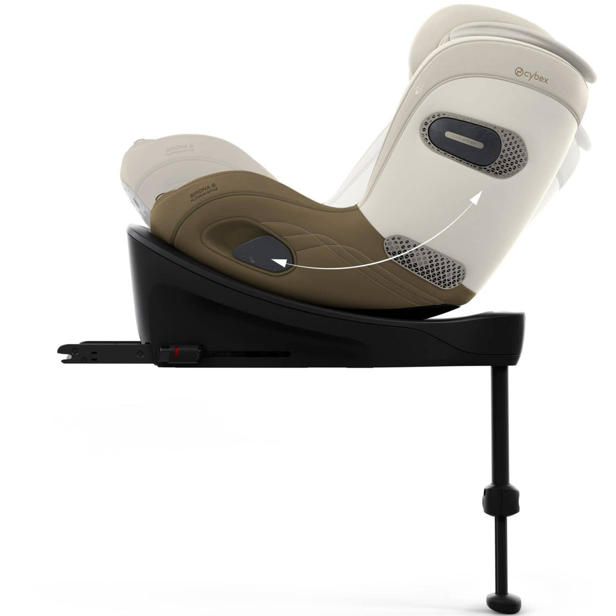 Cybex Sirona Si Style in Jade Green Toddler Car Seats 526003487 4.06385E+12