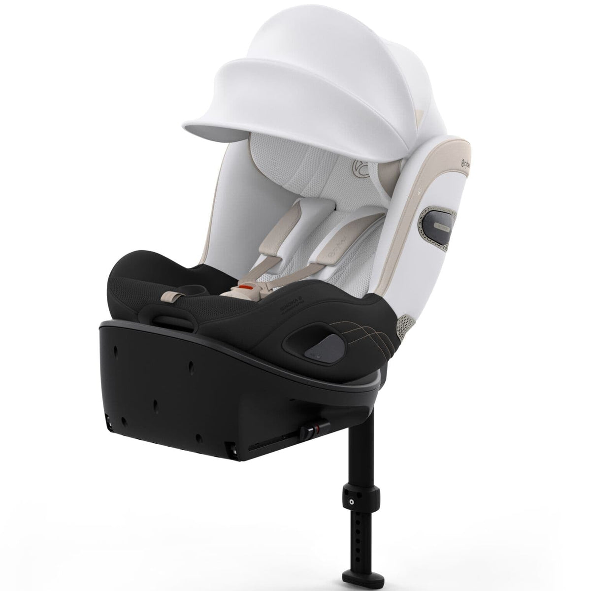 Cybex Sirona Si Style in Off White Toddler Car Seats 526003495 4.06385E+12