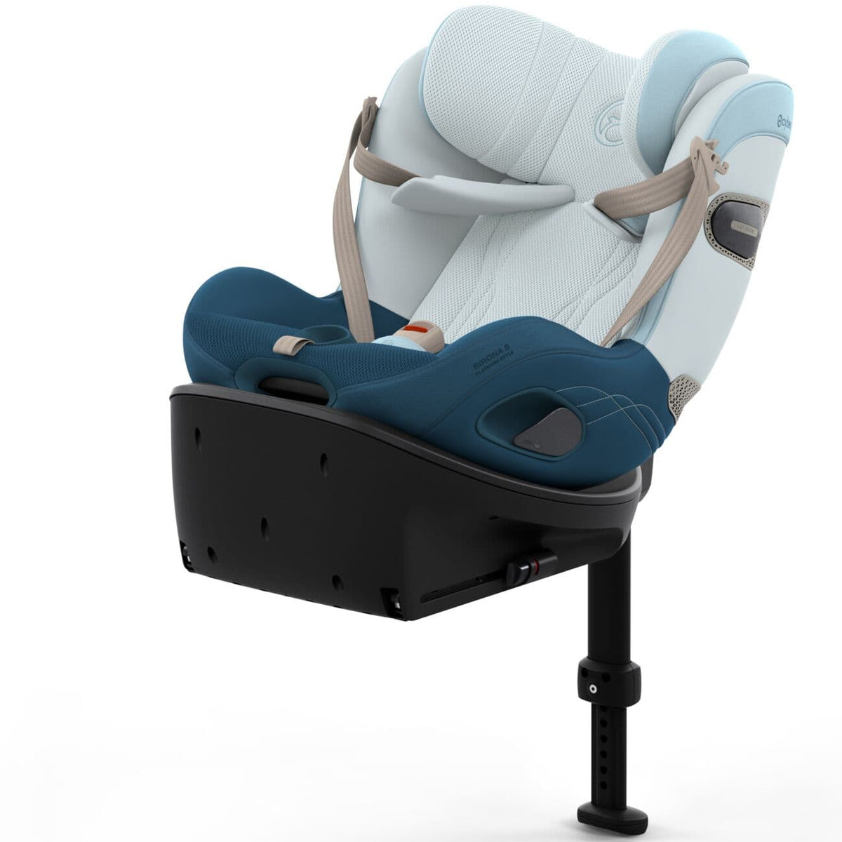Cybex Sirona Si Style in Opal Blue Toddler Car Seats 526003471 4.06385E+12