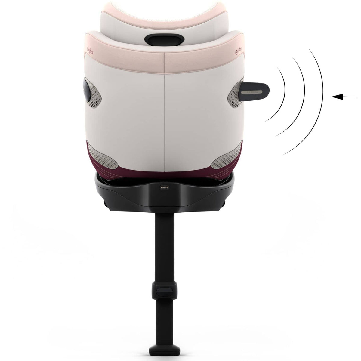 Cybex Sirona Si Style in Quartz Pink Toddler Car Seats 526003479 4.06385E+12