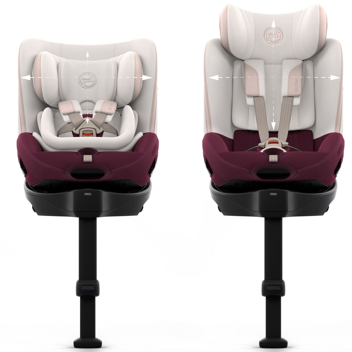 Cybex Sirona Si Style in Quartz Pink Toddler Car Seats 526003479 4.06385E+12