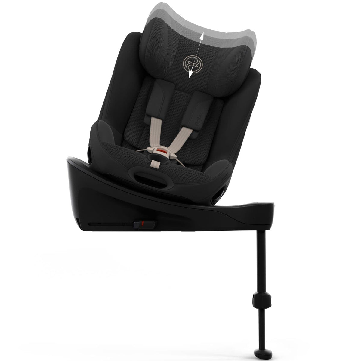 Cybex Sirona Si Style in Sepia Black Toddler Car Seats 526003447 4.06385E+12