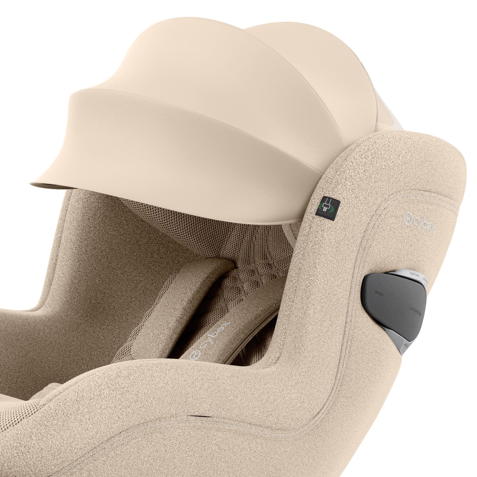 Cybex Sirona Ti i-Size in Cozy Beige Toddler Car Seats 525000899 4063846541607