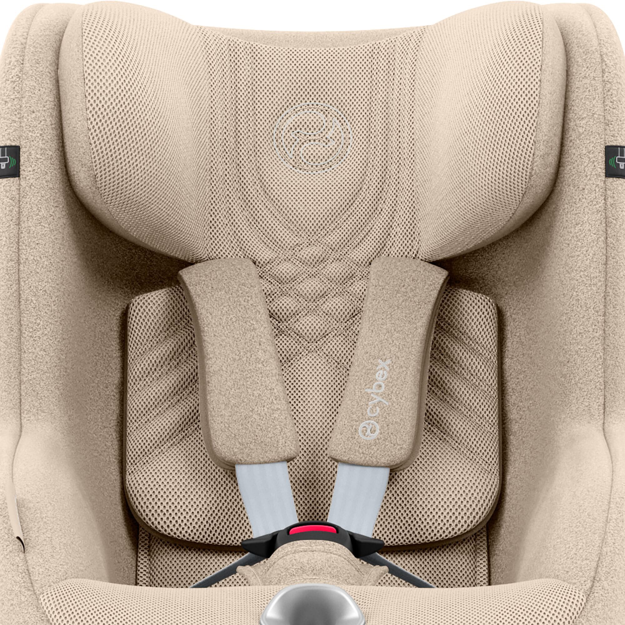 Cybex Sirona Ti i-Size in Cozy Beige Toddler Car Seats 525000899 4063846541607