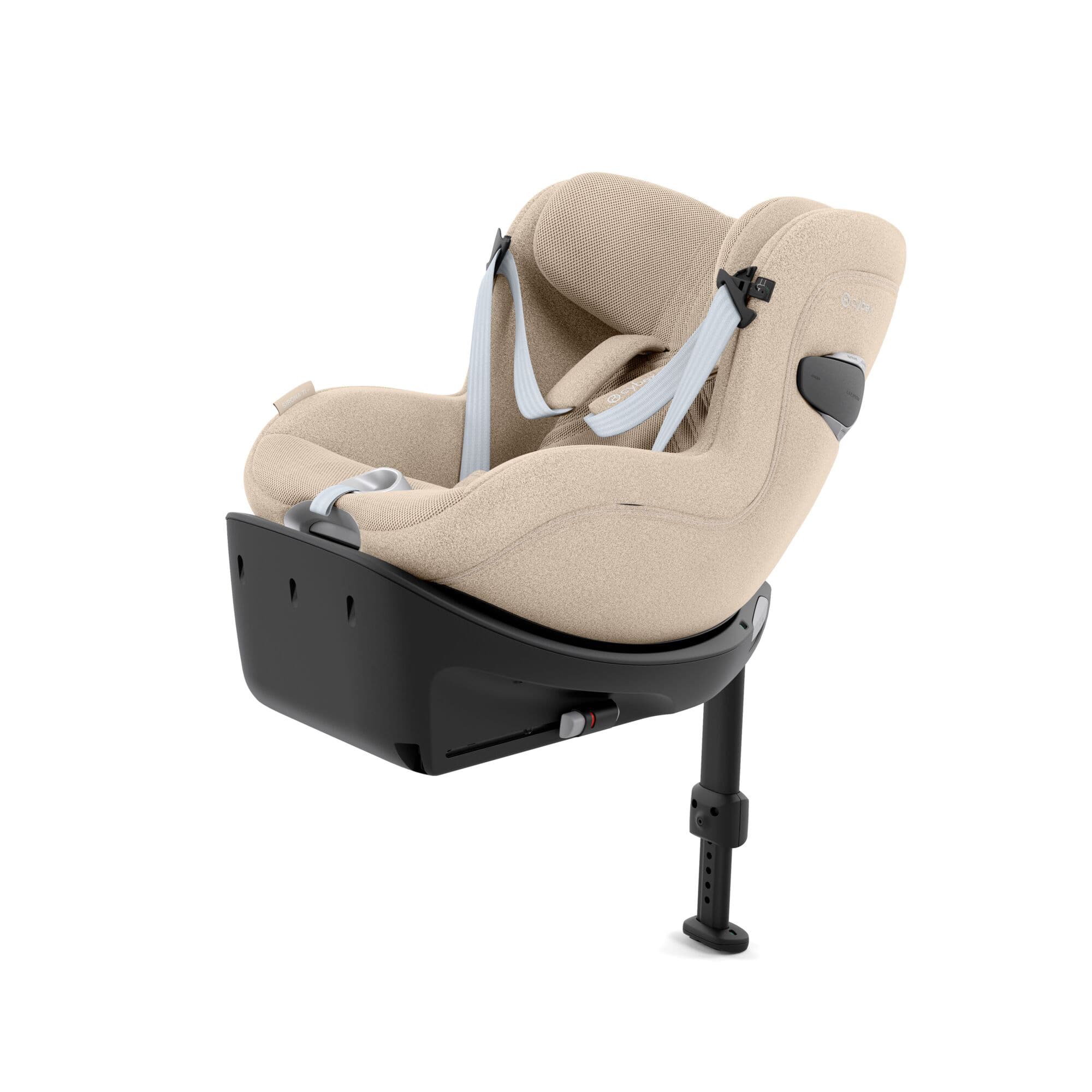 Cybex Sirona Ti i-Size in Cozy Beige Toddler Car Seats 525000899 4063846541607