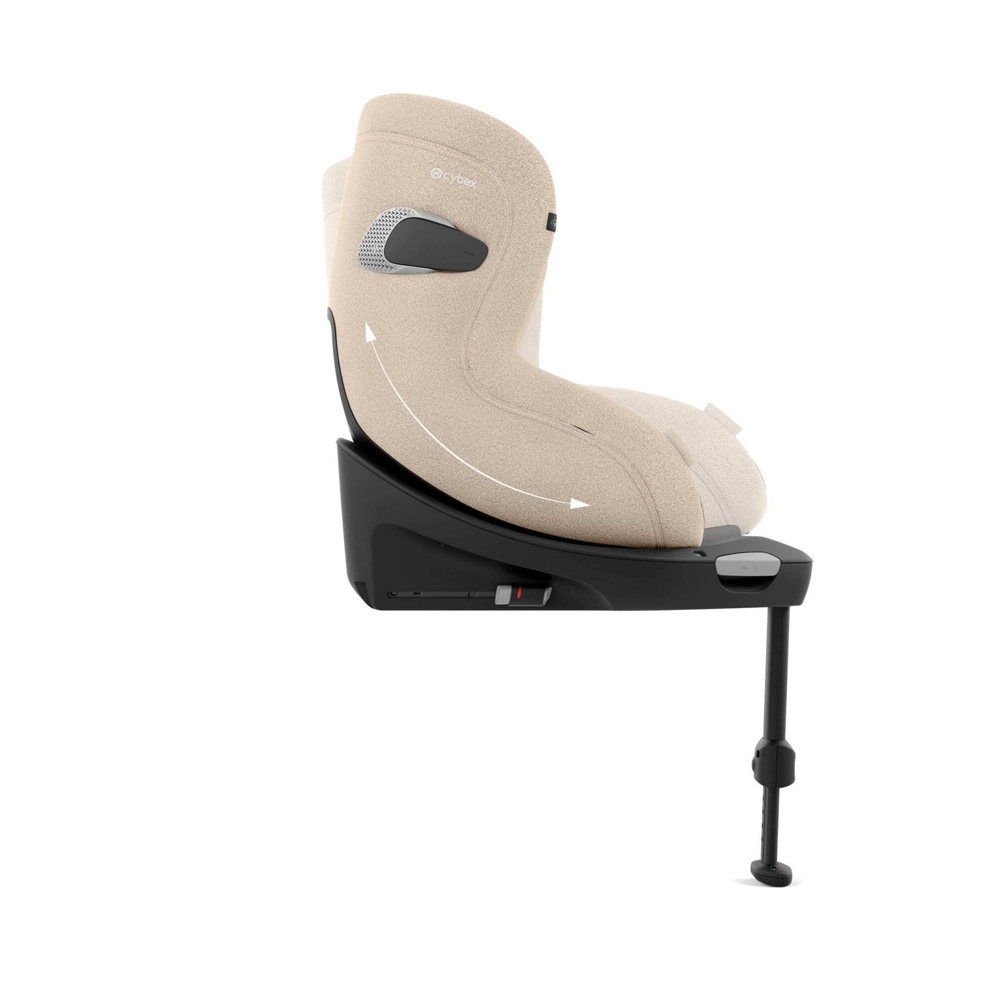 Cybex Sirona Ti i-Size in Cozy Beige Toddler Car Seats 525000899 4063846541607