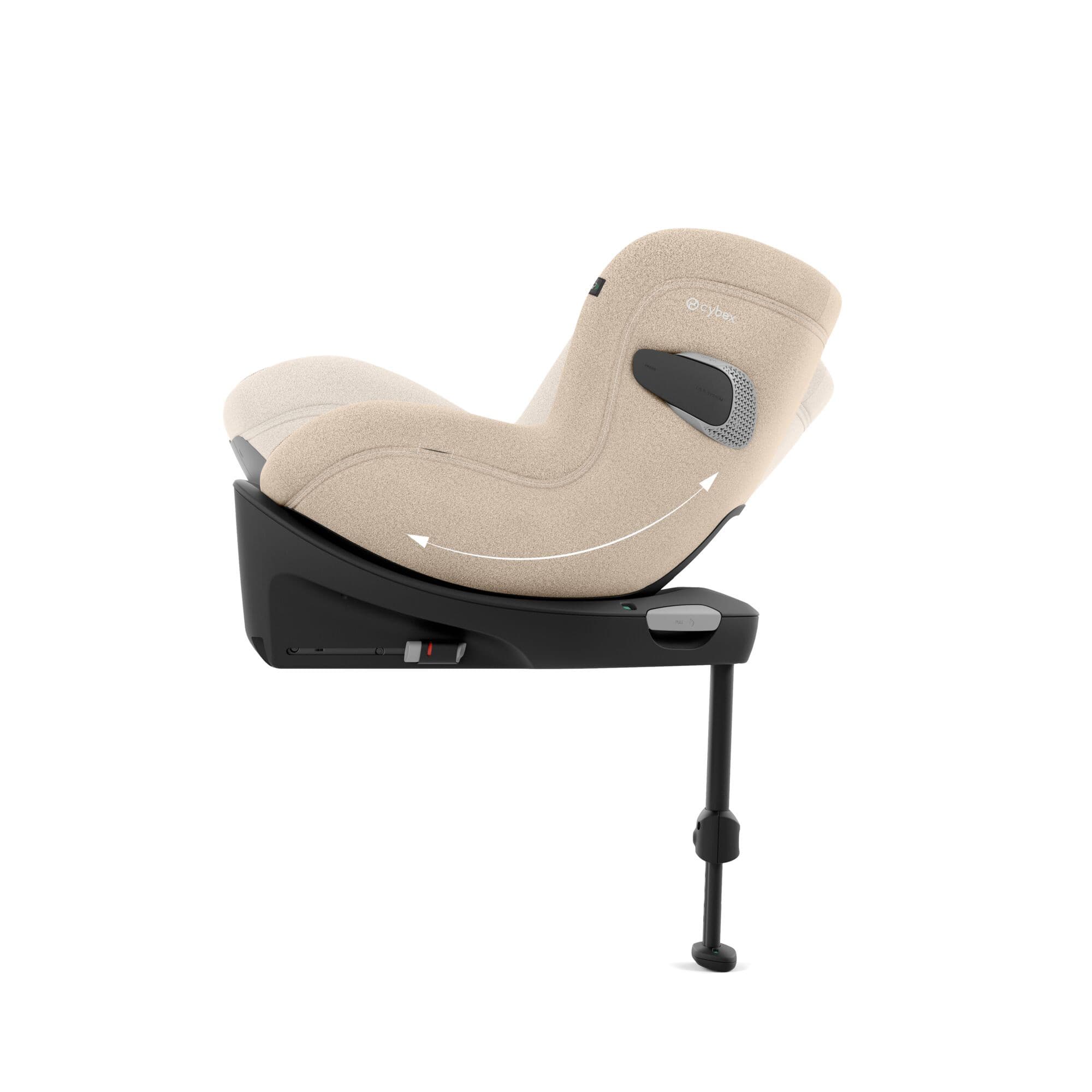Cybex Sirona Ti i-Size in Cozy Beige Toddler Car Seats 525000899 4063846541607