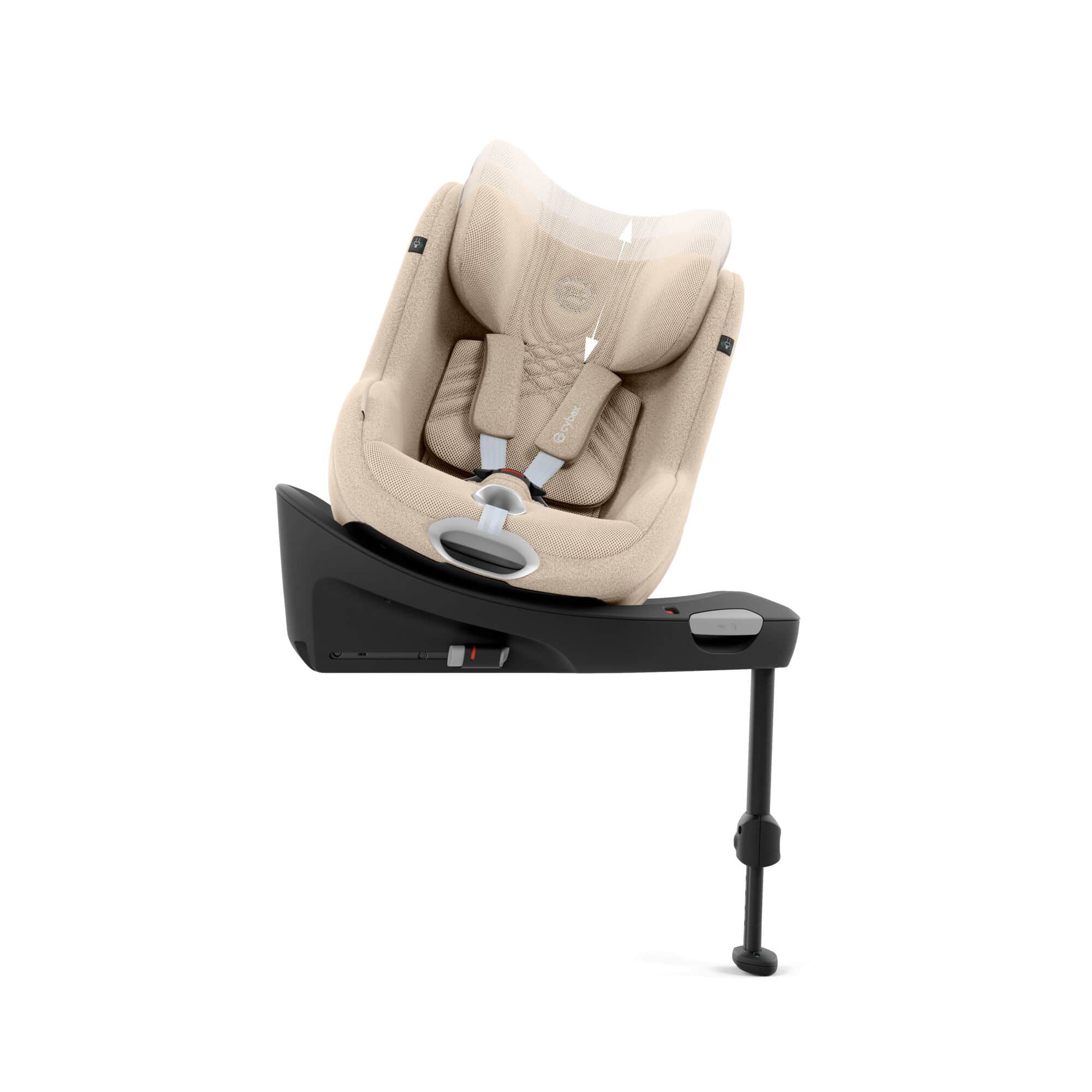 Cybex Sirona Ti i-Size in Cozy Beige Toddler Car Seats 525000899 4063846541607
