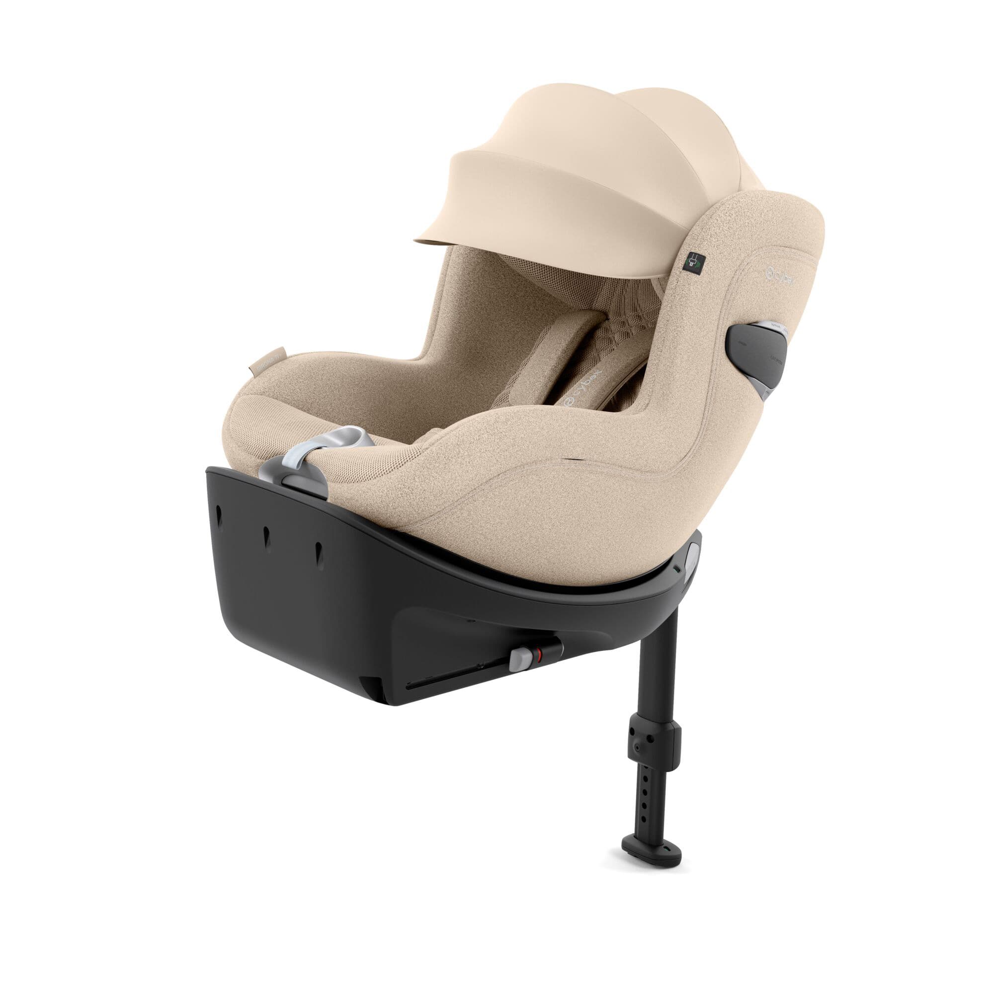 Cybex Sirona Ti i-Size in Cozy Beige Toddler Car Seats 525000899 4063846541607