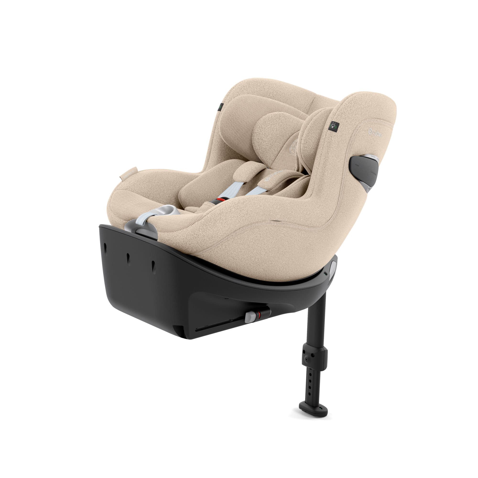 Cybex Sirona Ti i-Size in Cozy Beige Toddler Car Seats 525000899 4063846541607