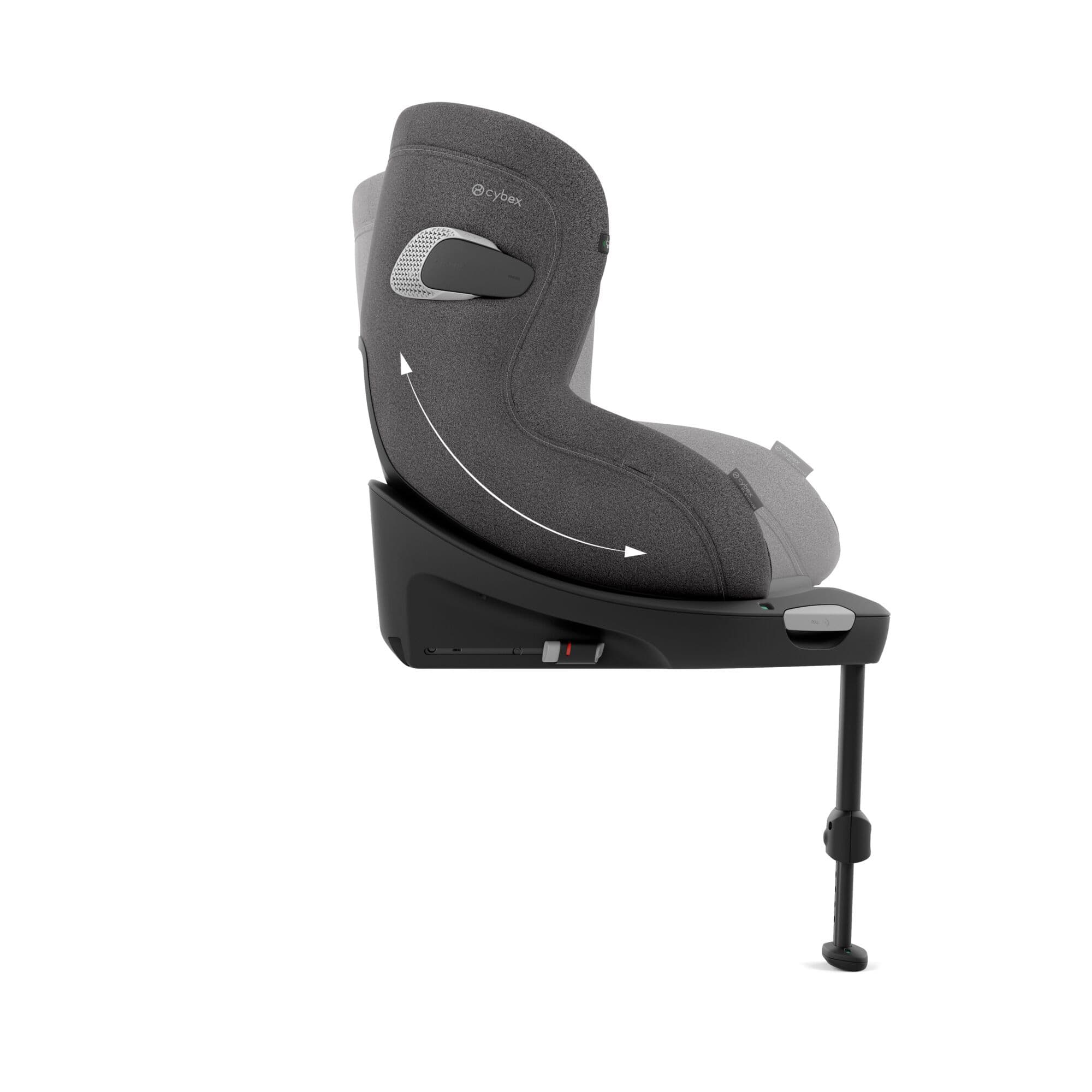 Cybex Sirona Ti i-Size in Mirage Grey Toddler Car Seats 525000867 4063846541409