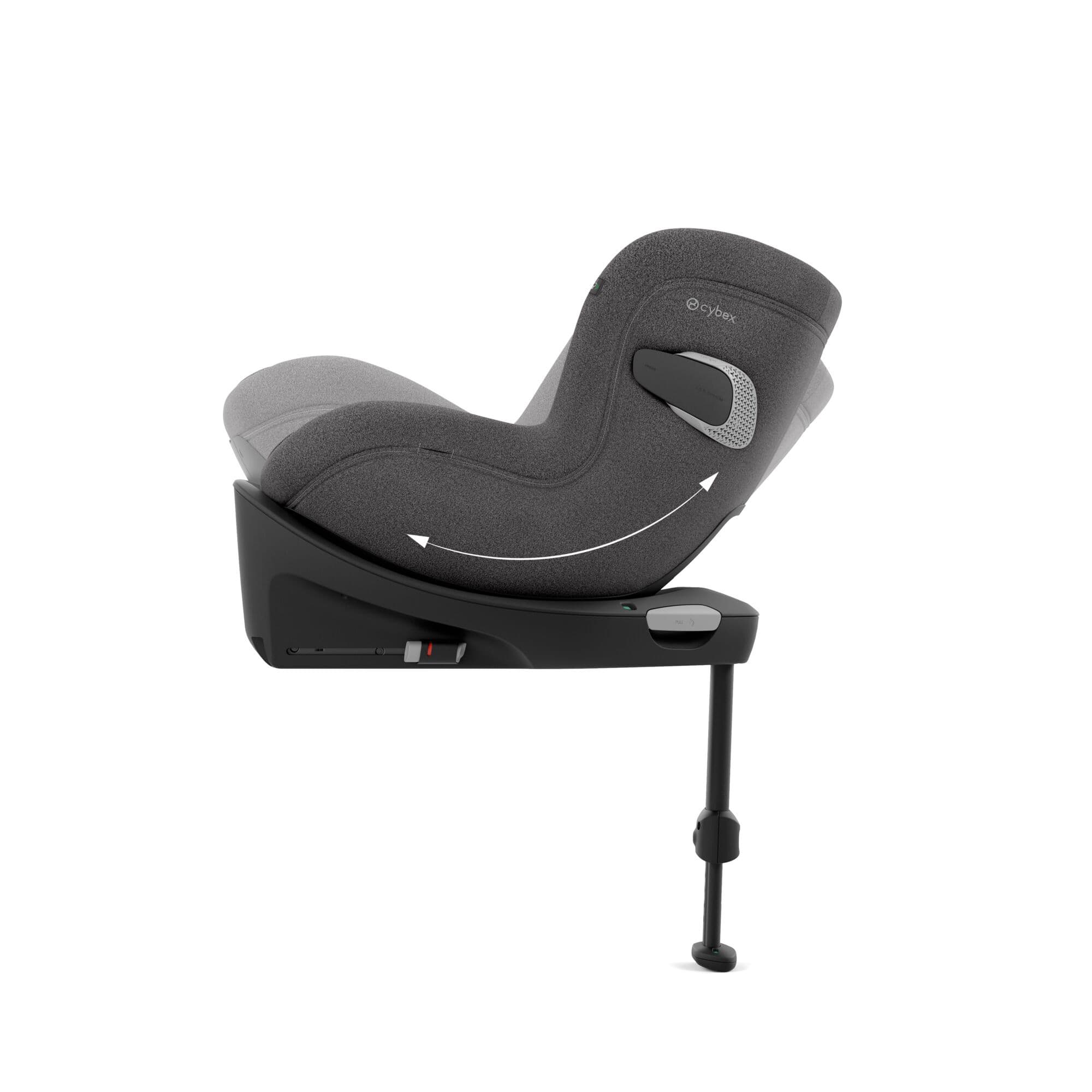 Cybex Sirona Ti i-Size in Mirage Grey Toddler Car Seats 525000867 4063846541409