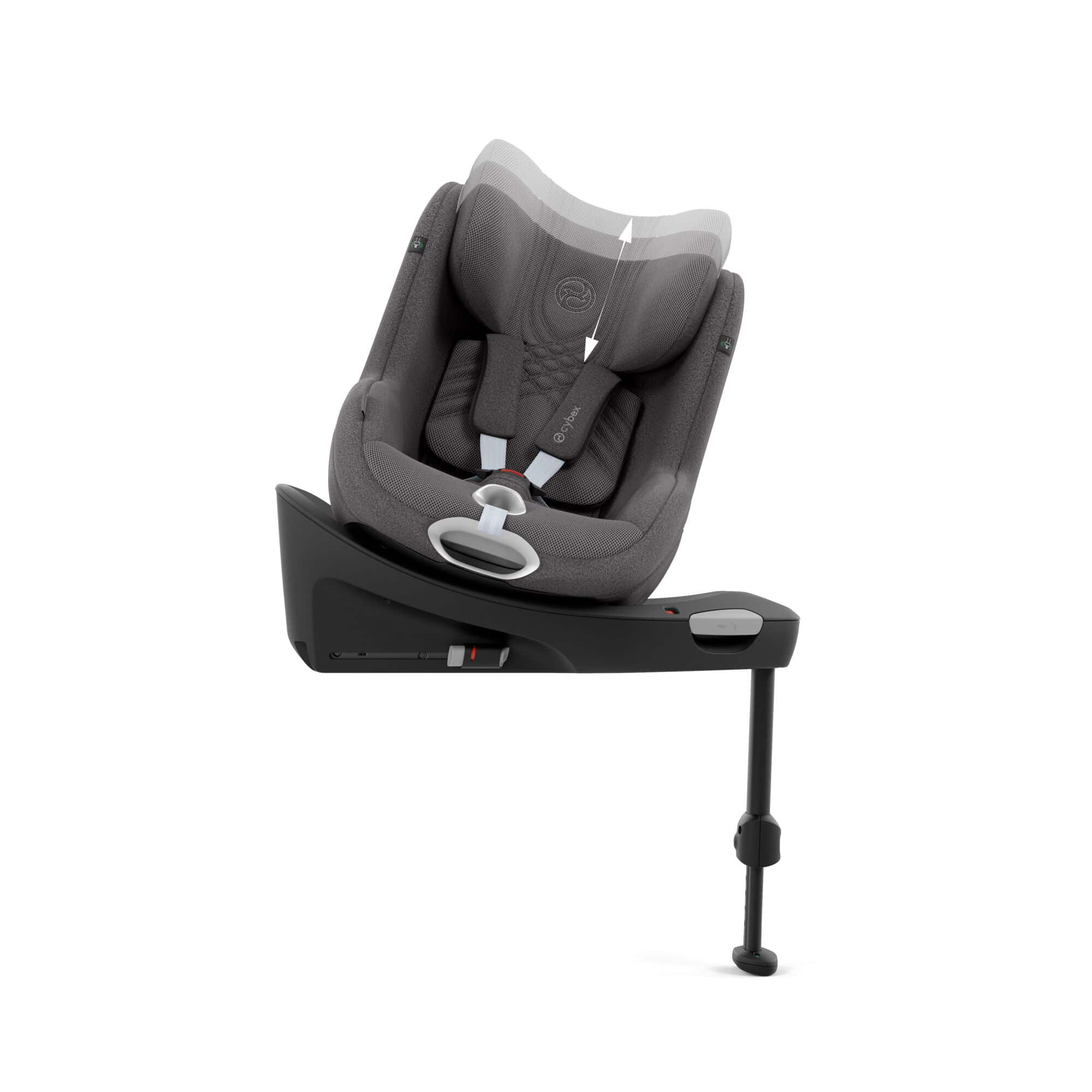 Cybex Sirona Ti i-Size in Mirage Grey Toddler Car Seats 525000867 4063846541409