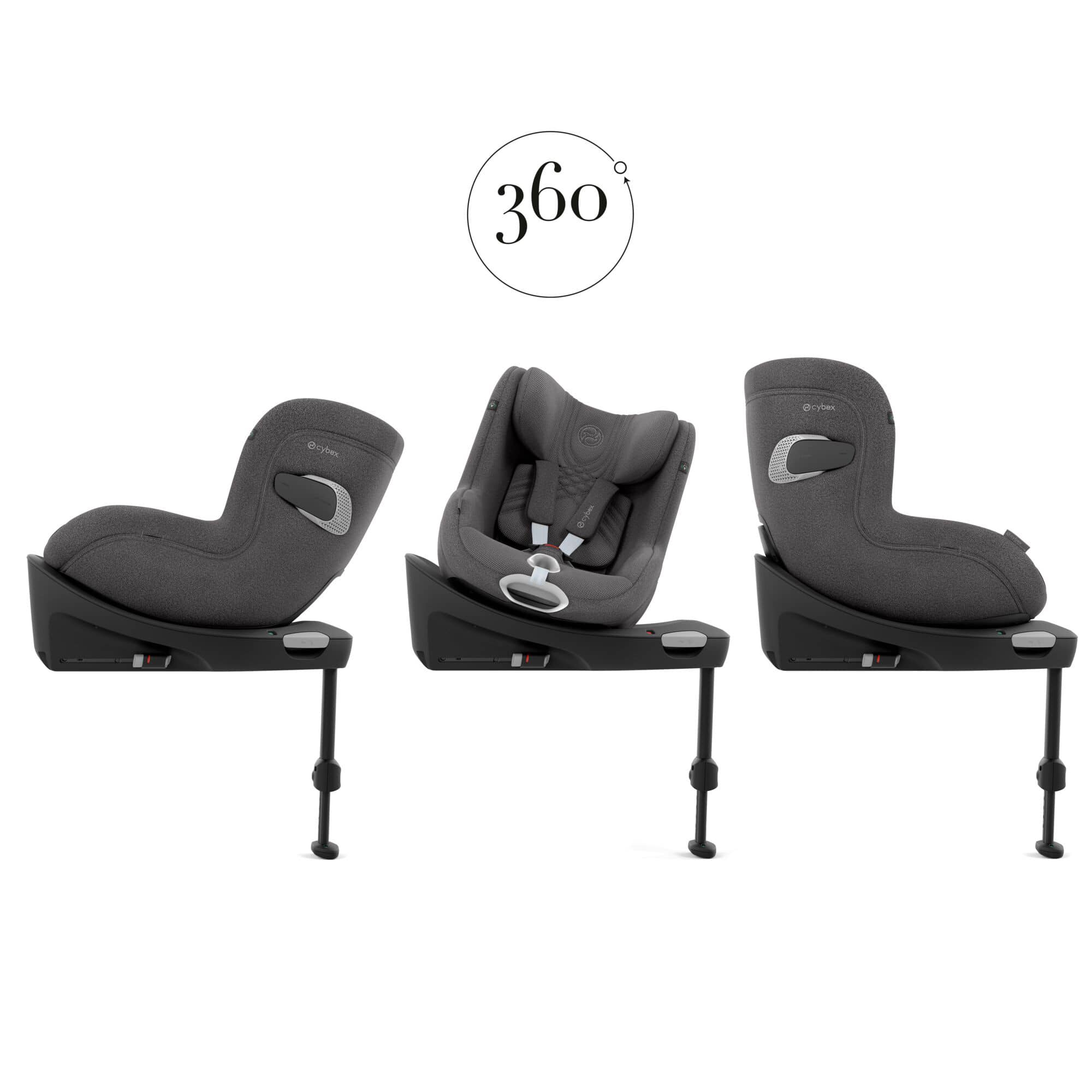 Cybex Sirona Ti i-Size in Mirage Grey Toddler Car Seats 525000867 4063846541409