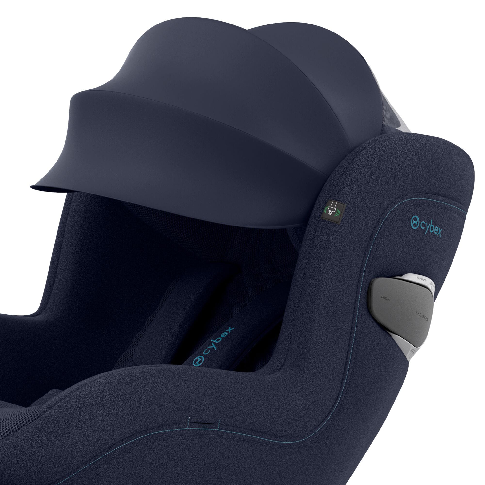 Cybex Sirona Ti i-Size in Nautical Blue Toddler Car Seats 525000875 4063846541454