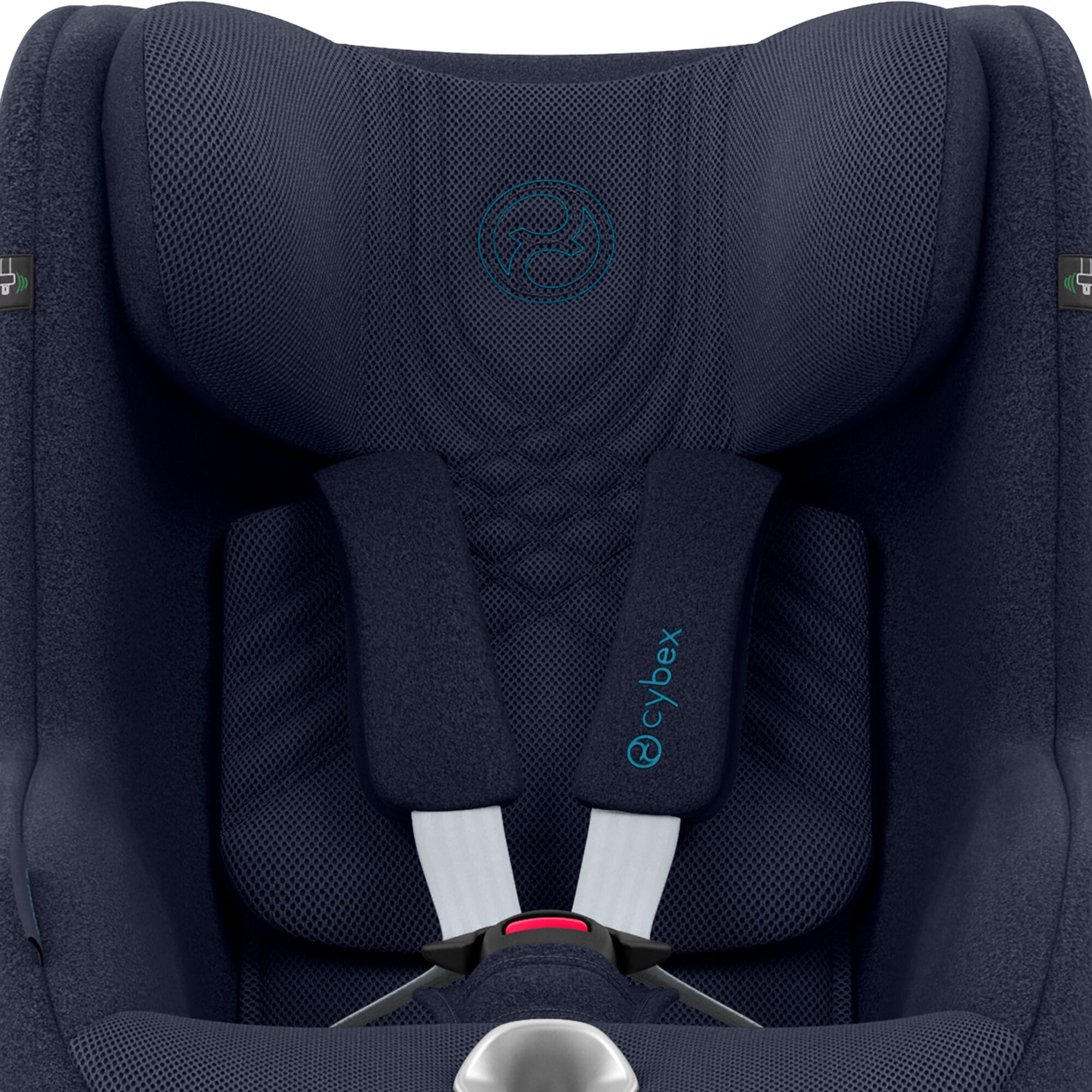 Cybex Sirona Ti i-Size in Nautical Blue Toddler Car Seats 525000875 4063846541454
